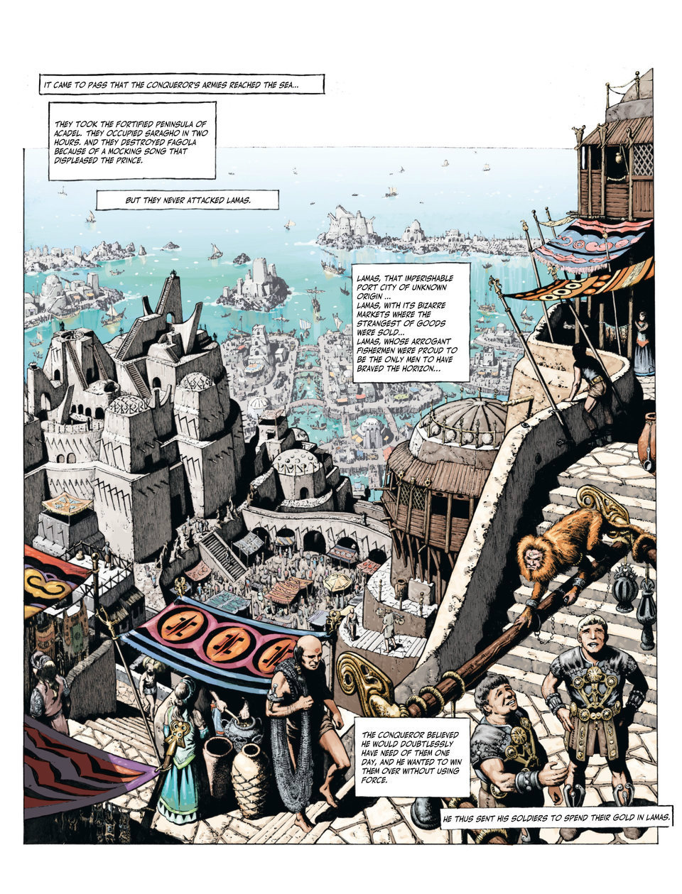 Read online Armies comic -  Issue # TPB - 49