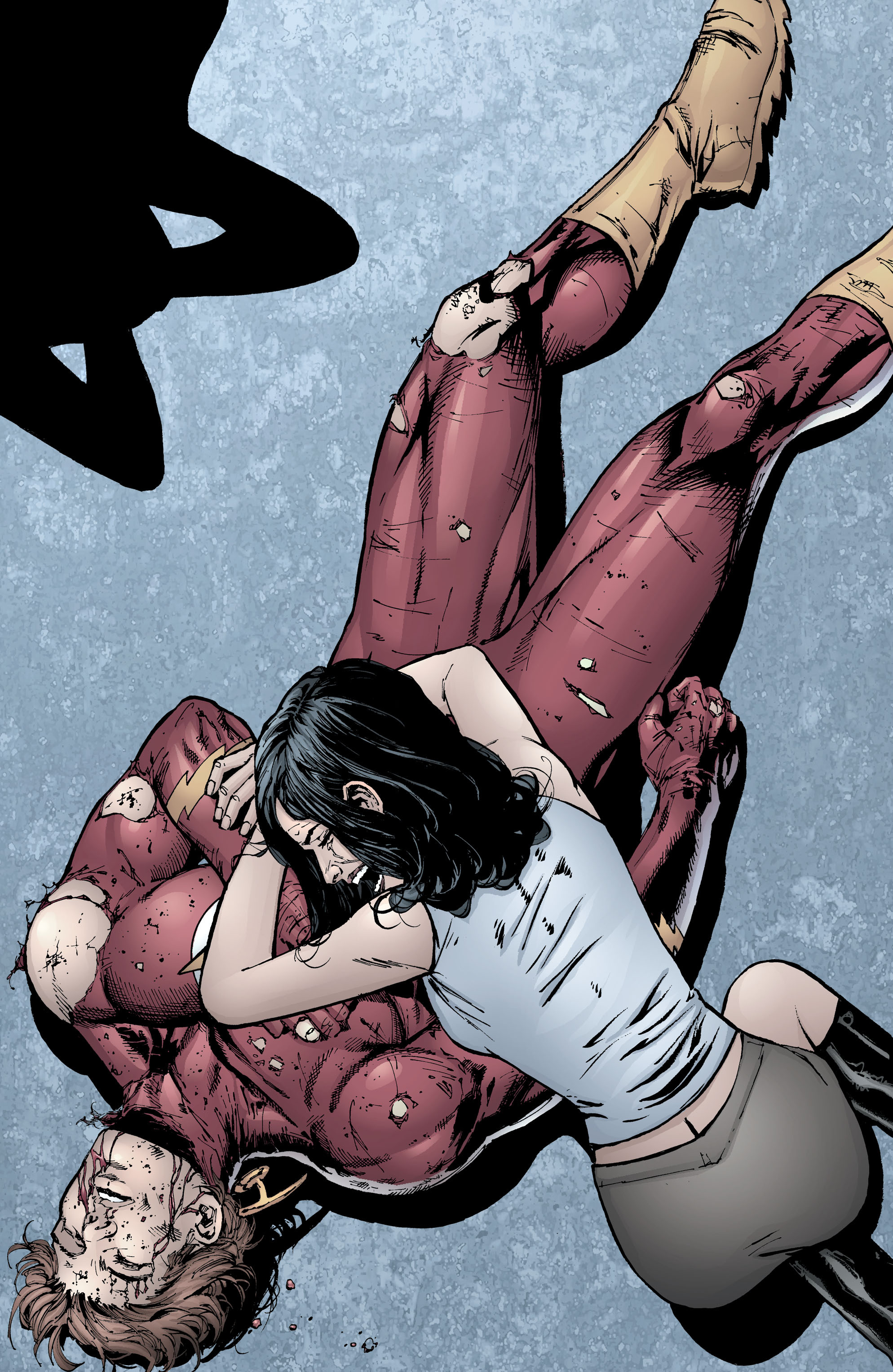 Read online Flash: The Fastest Man Alive comic -  Issue #13 - 21
