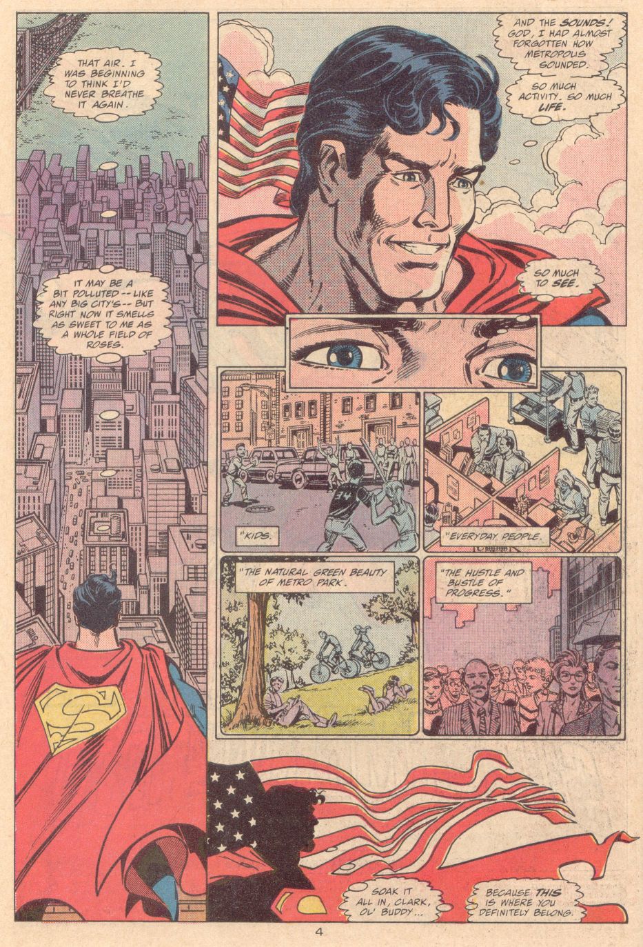 Read online Action Comics (1938) comic -  Issue #643 - 5