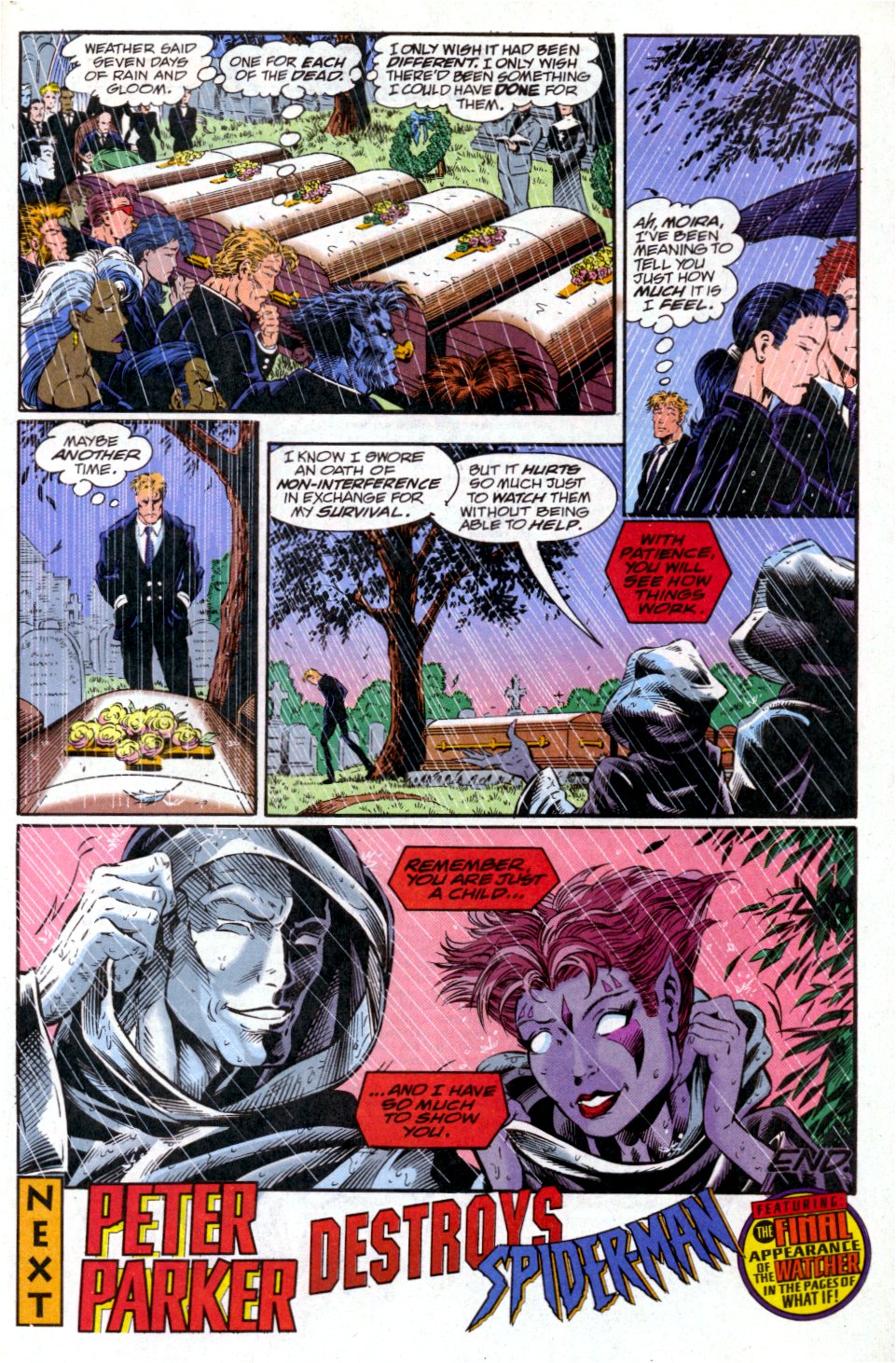 Read online What If...? (1989) comic -  Issue #75 - 28