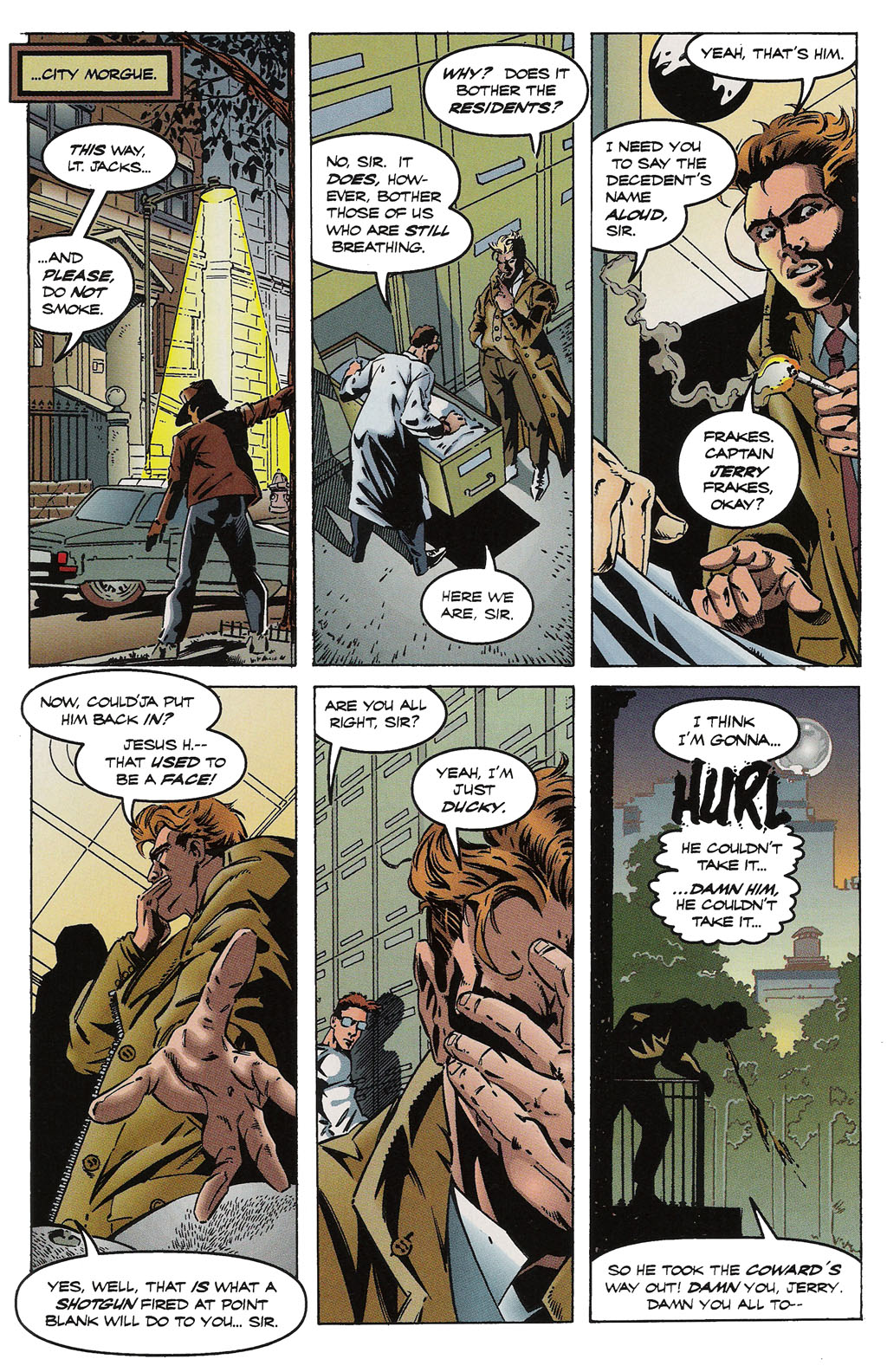 Read online ShadowHawk comic -  Issue #12 - 8