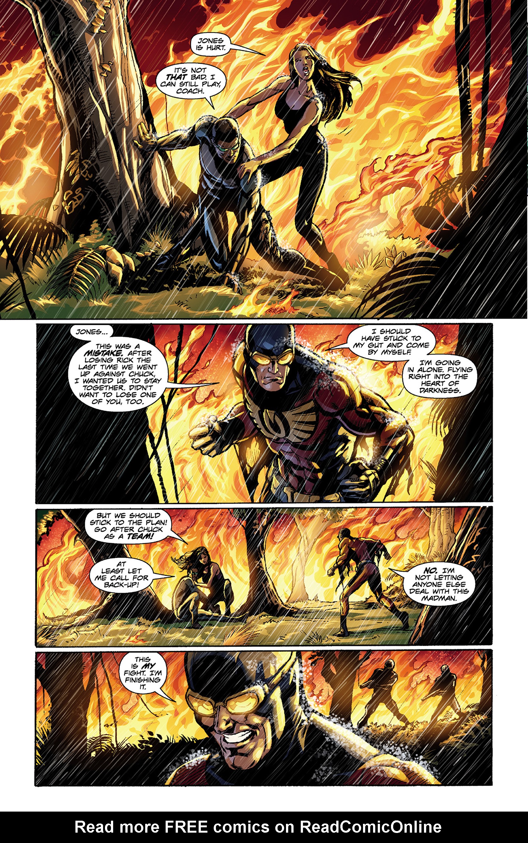 Read online Captain Midnight comic -  Issue #18 - 11