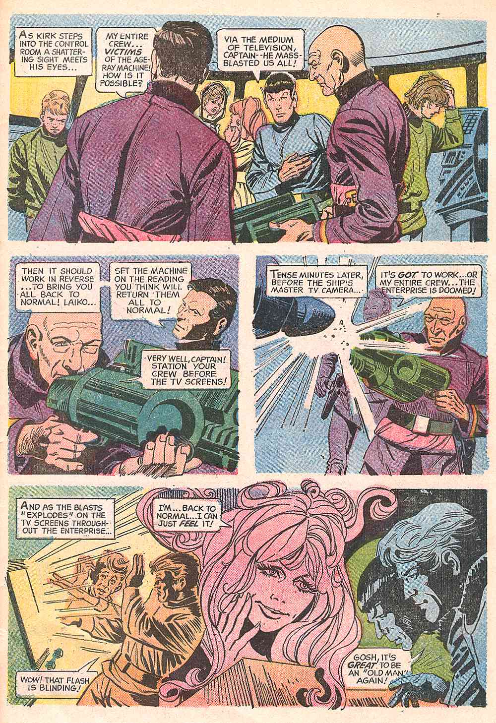 Read online Star Trek (1967) comic -  Issue #8 - 26