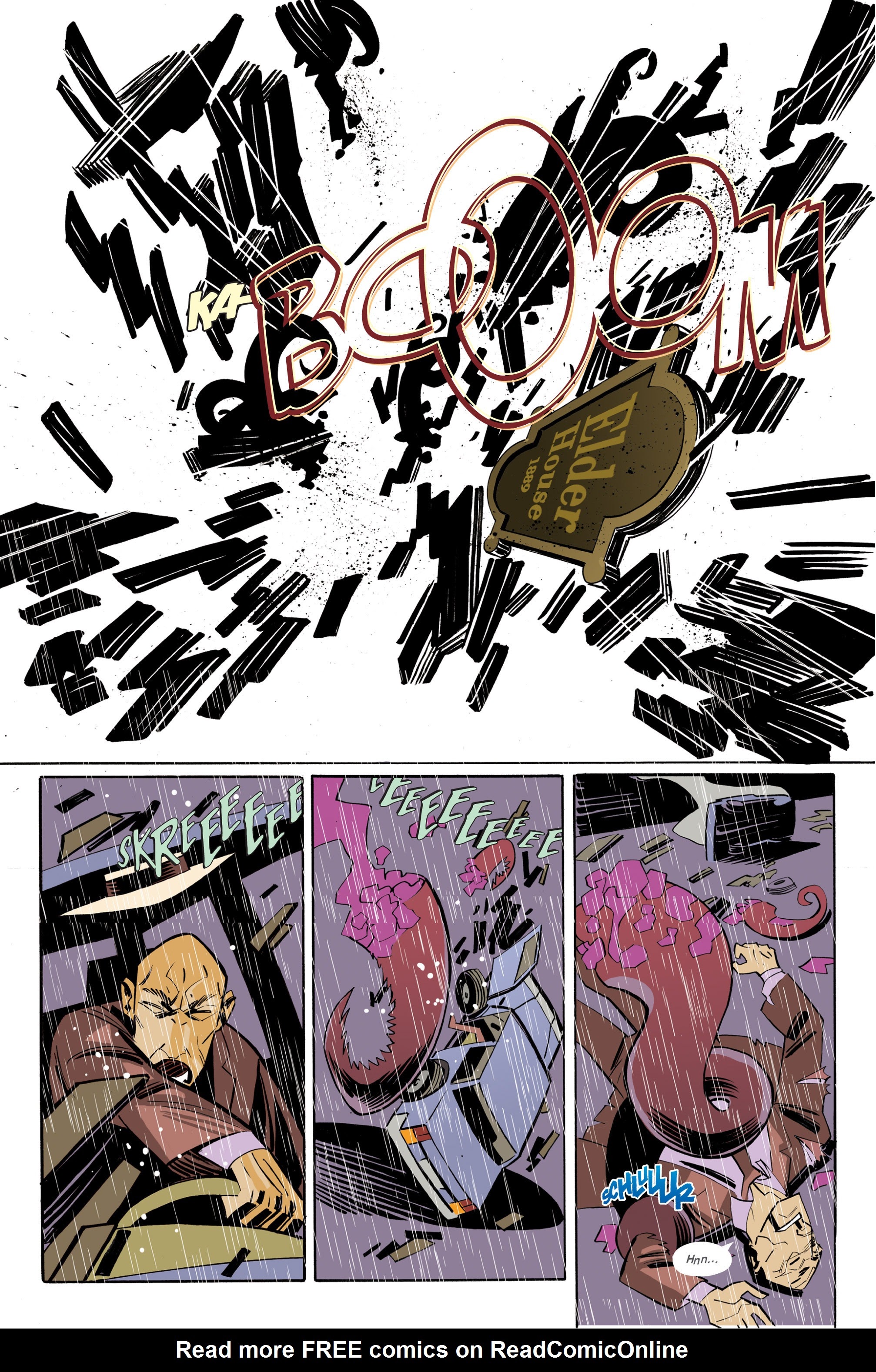 Read online Elder House comic -  Issue #2 - 24