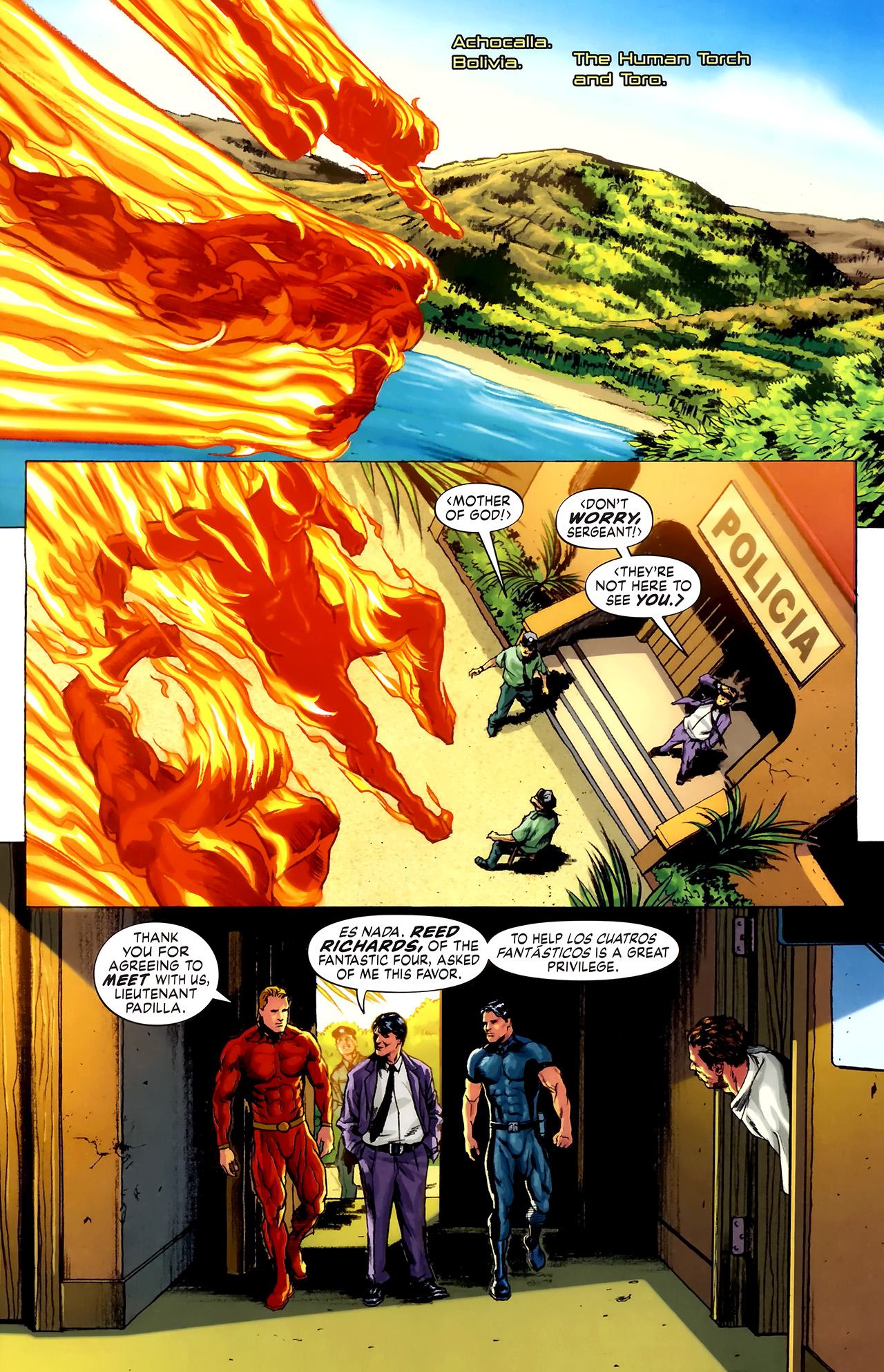 Read online The Torch comic -  Issue #6 - 18