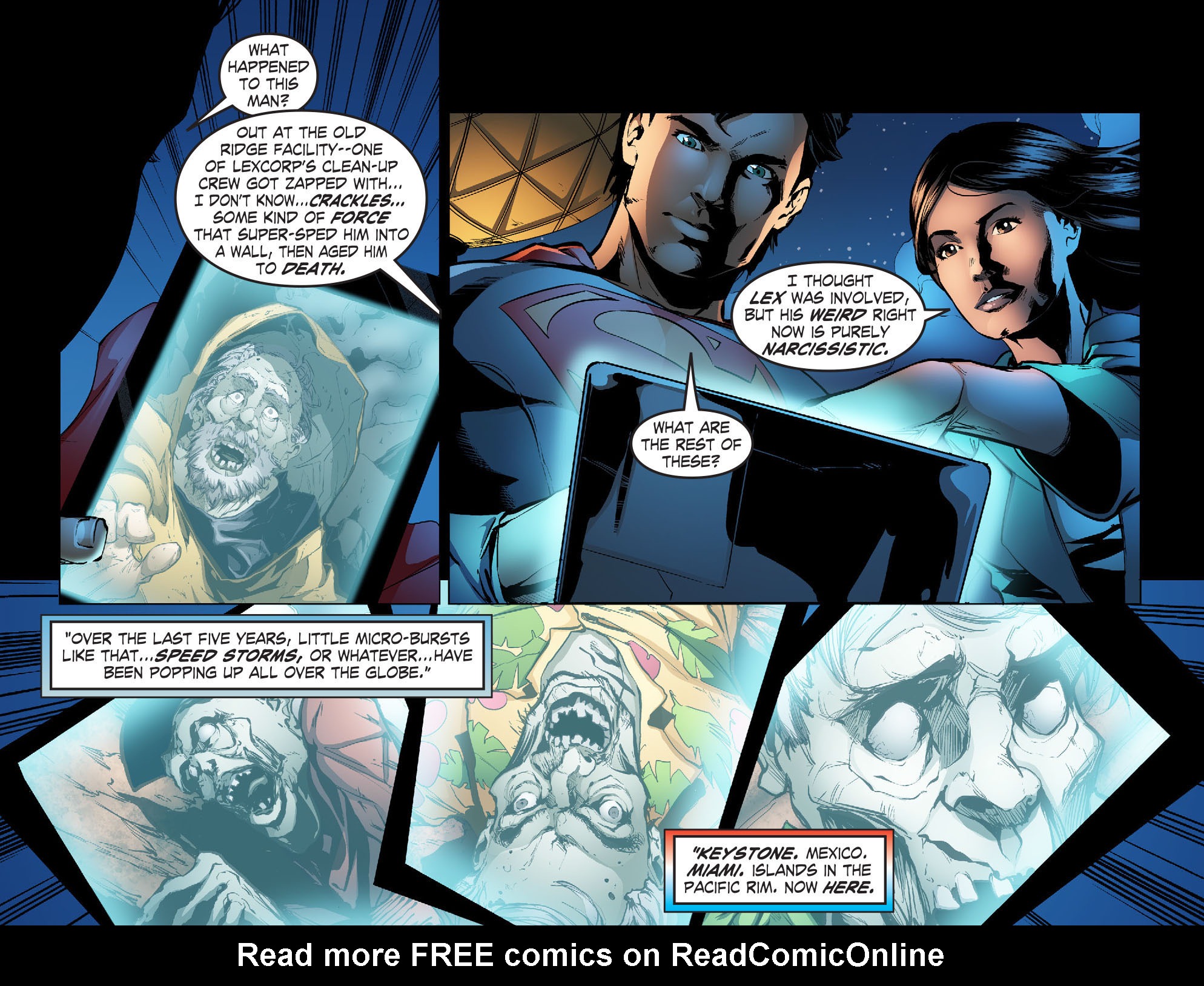 Read online Smallville: Season 11 comic -  Issue #31 - 5