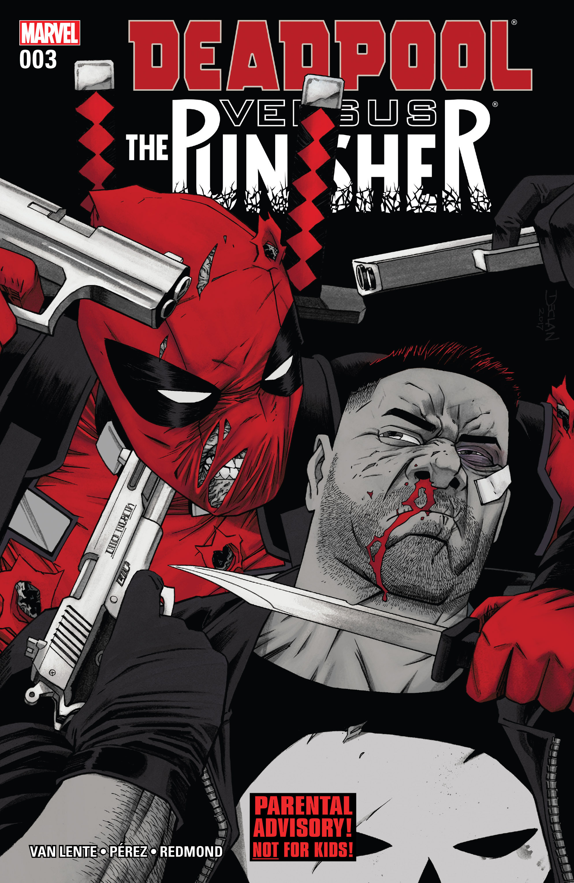 Read online Deadpool vs. The Punisher comic -  Issue #3 - 1