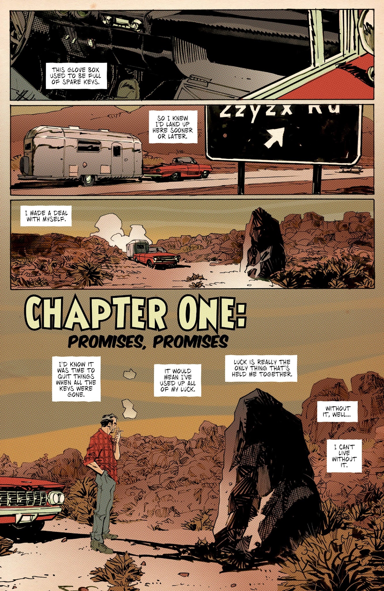 Read online Slots comic -  Issue #1 - 6