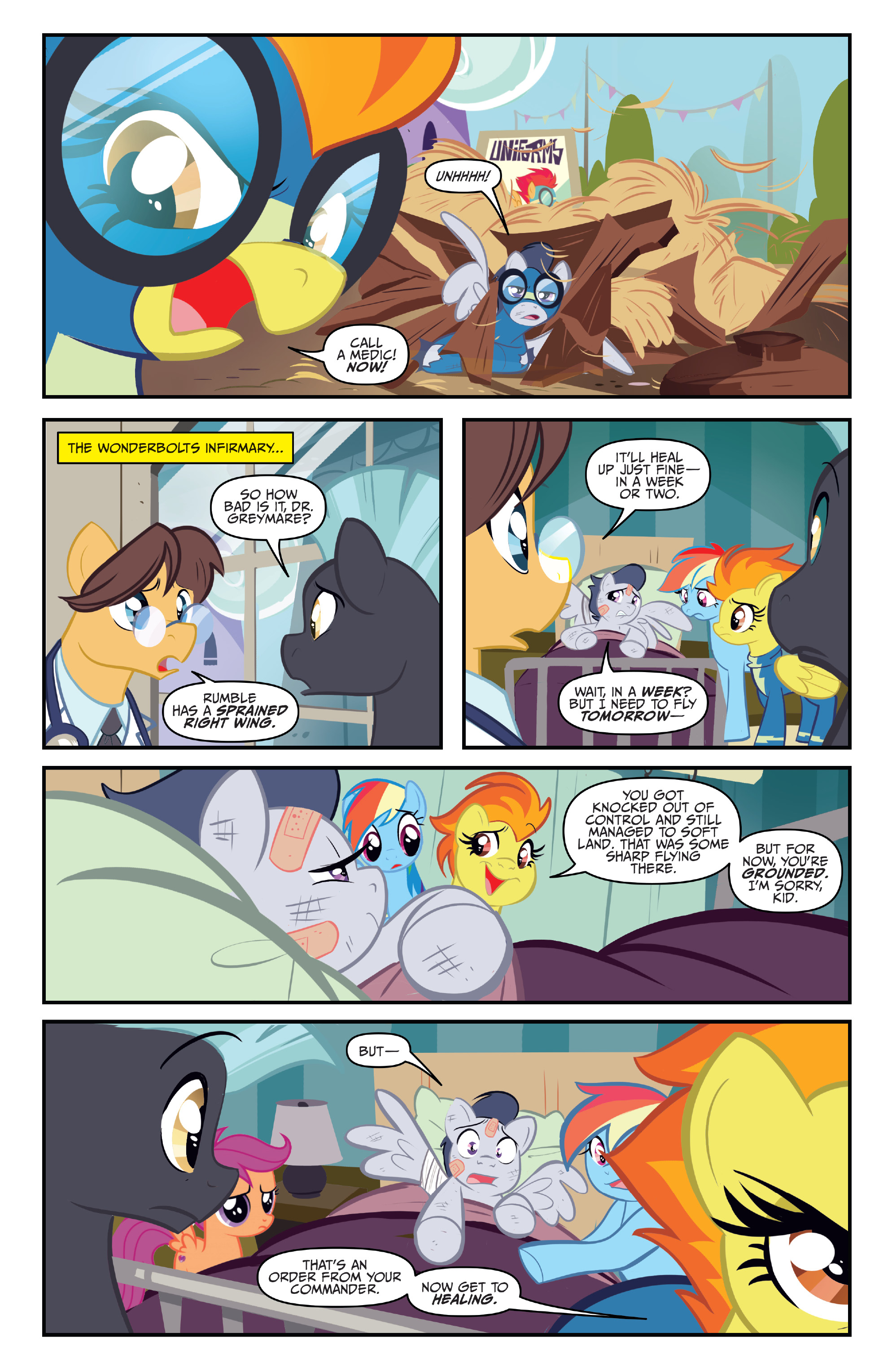 Read online My Little Pony: Friendship is Magic comic -  Issue #81 - 7