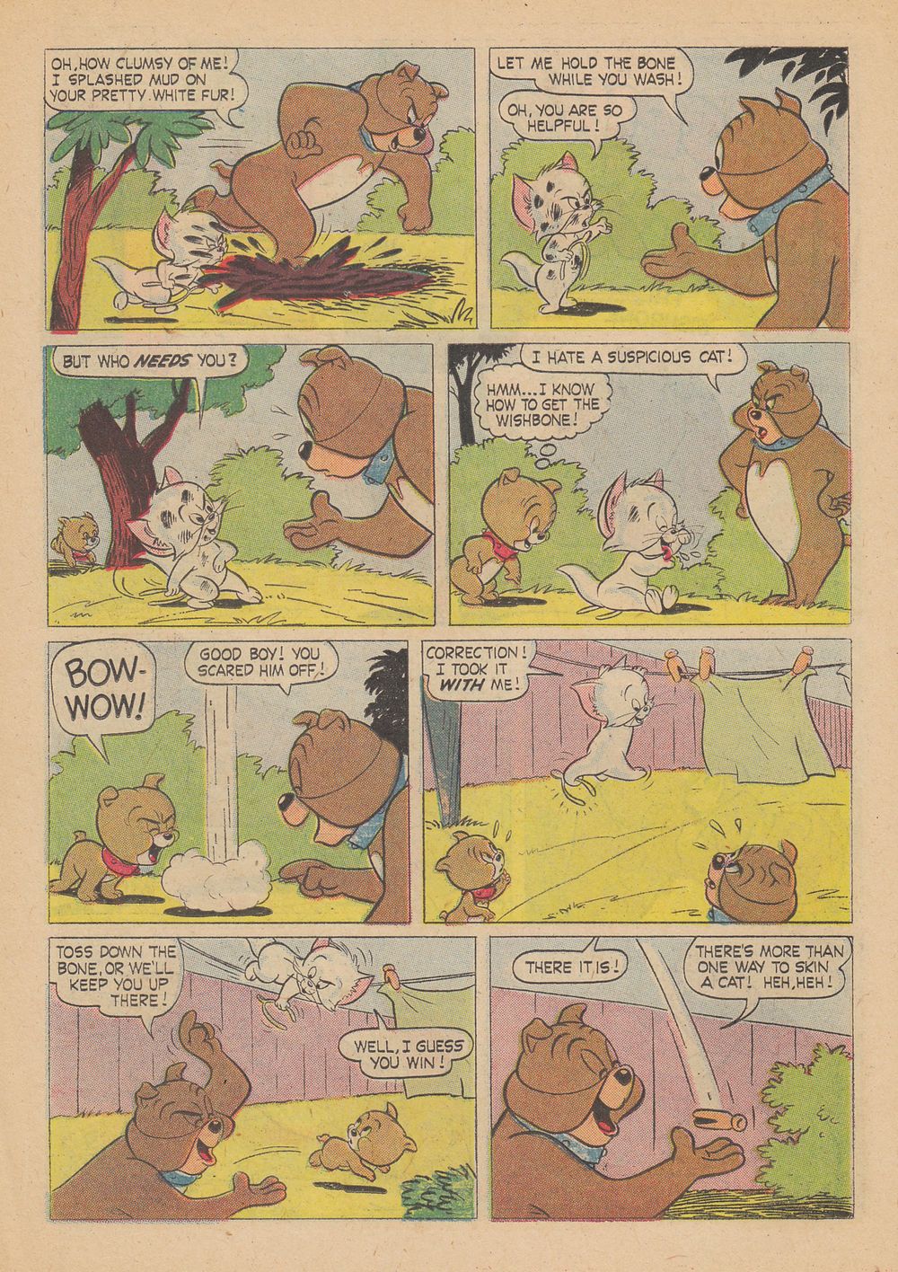 Read online Tom & Jerry Comics comic -  Issue #184 - 14