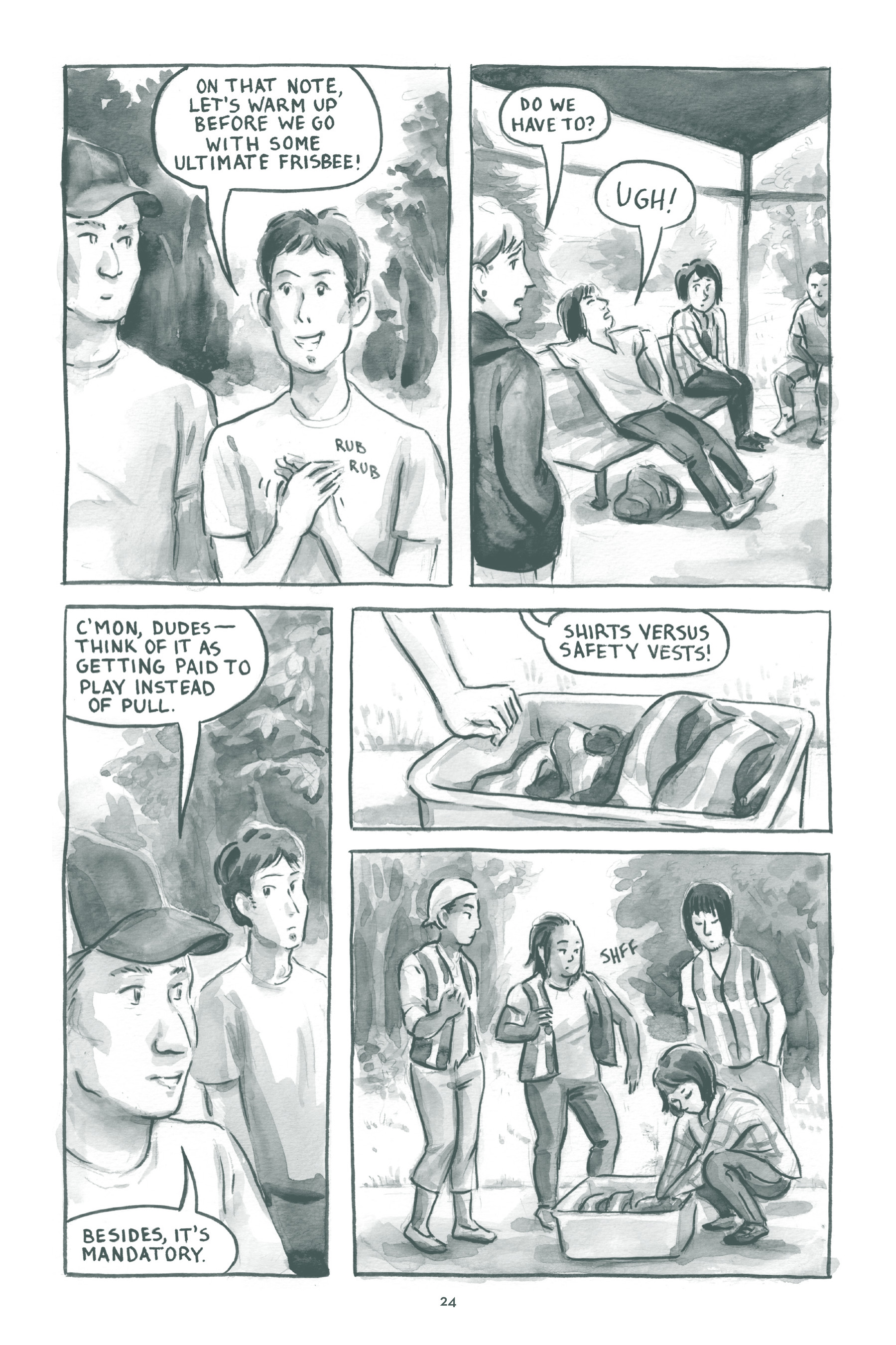 Read online No Ivy League comic -  Issue # TPB (Part 1) - 22