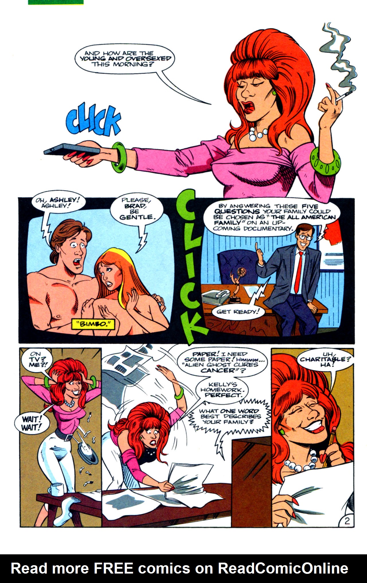 Read online Married... with Children (1990) comic -  Issue #1 - 4