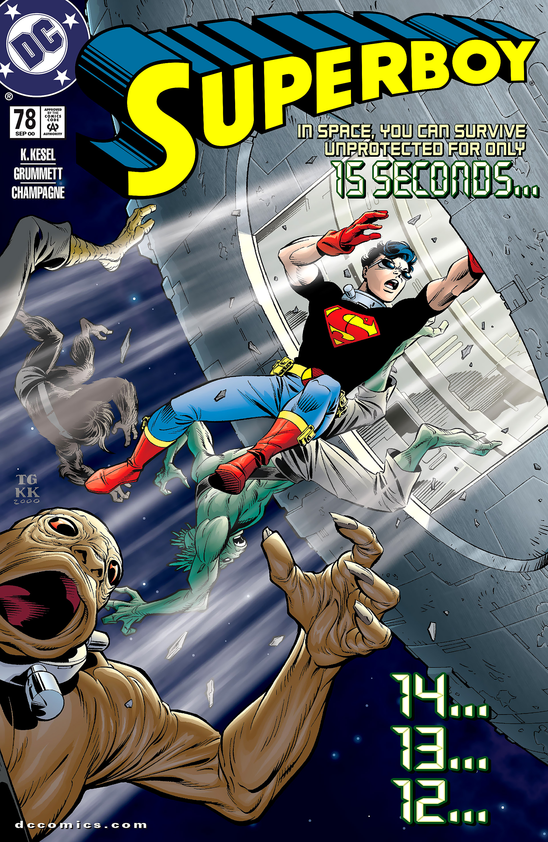 Read online Superboy (1994) comic -  Issue #78 - 1
