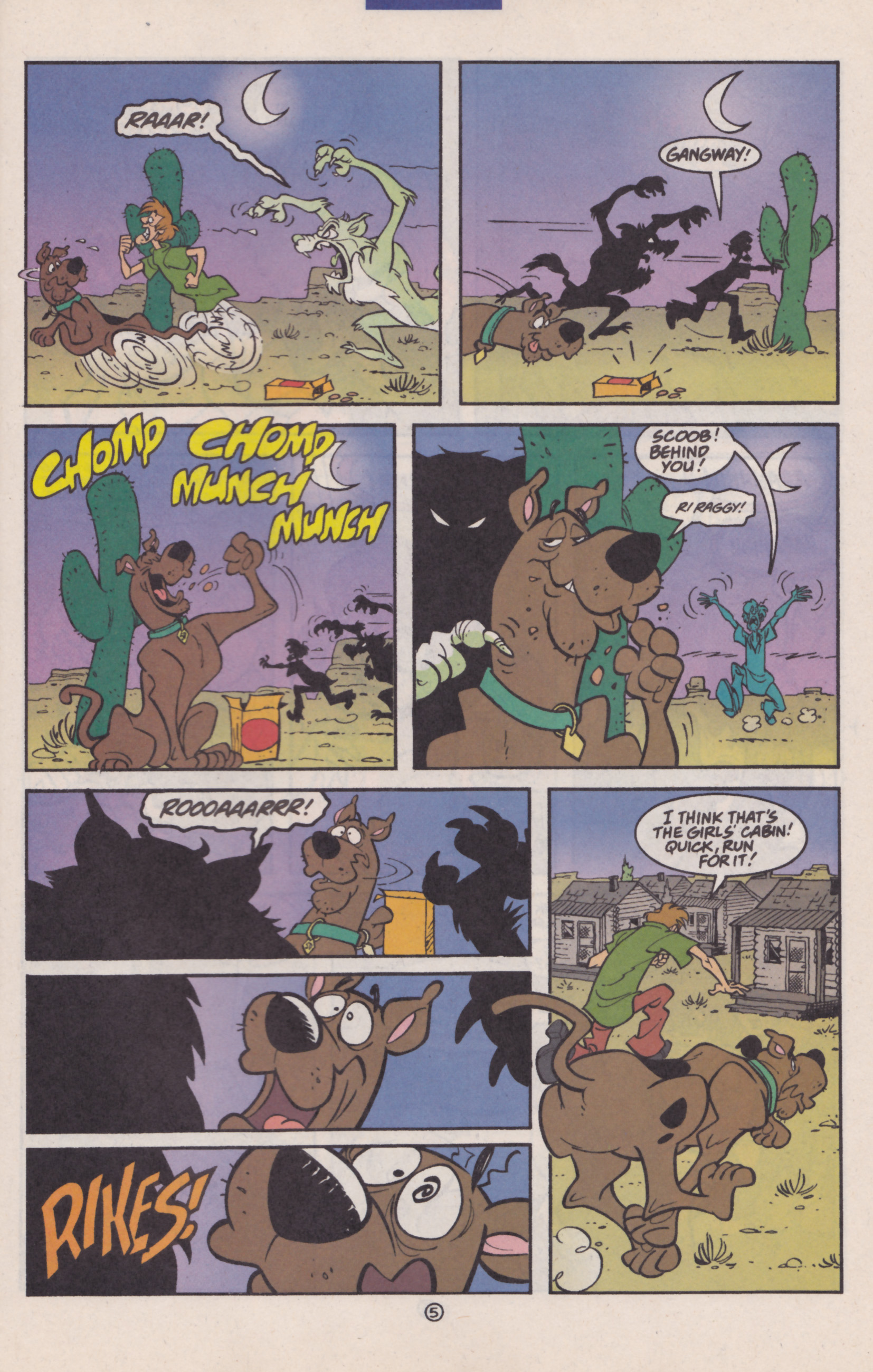 Read online Scooby-Doo (1997) comic -  Issue #30 - 18