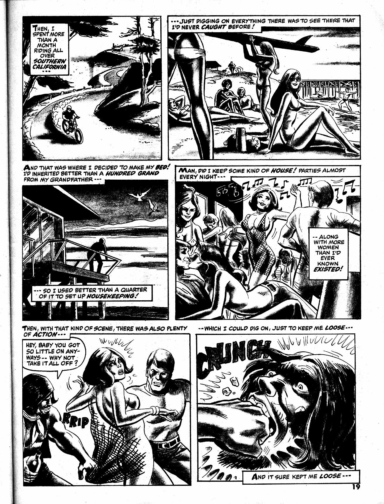 Read online Hell-Rider comic -  Issue #1 - 18