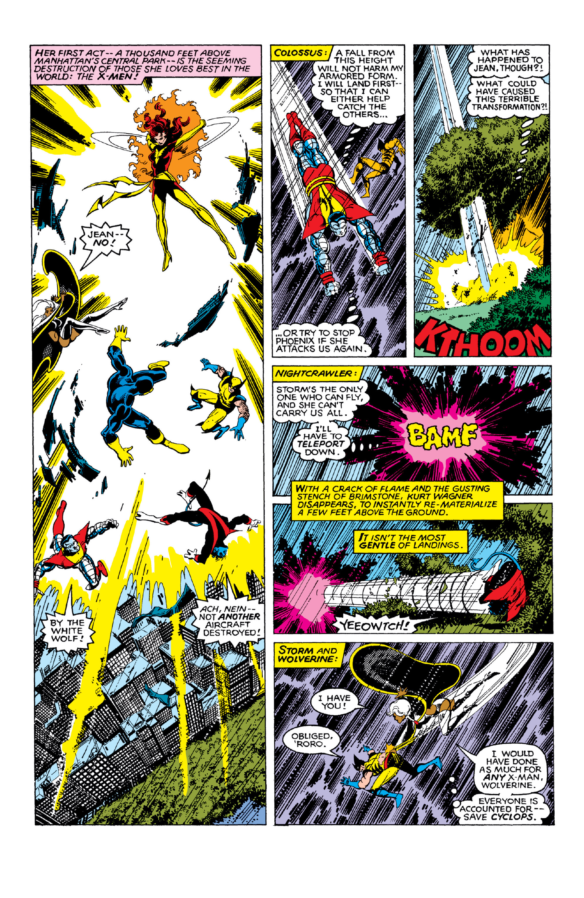 Read online X-Men Milestones: Dark Phoenix Saga comic -  Issue # TPB (Part 2) - 15