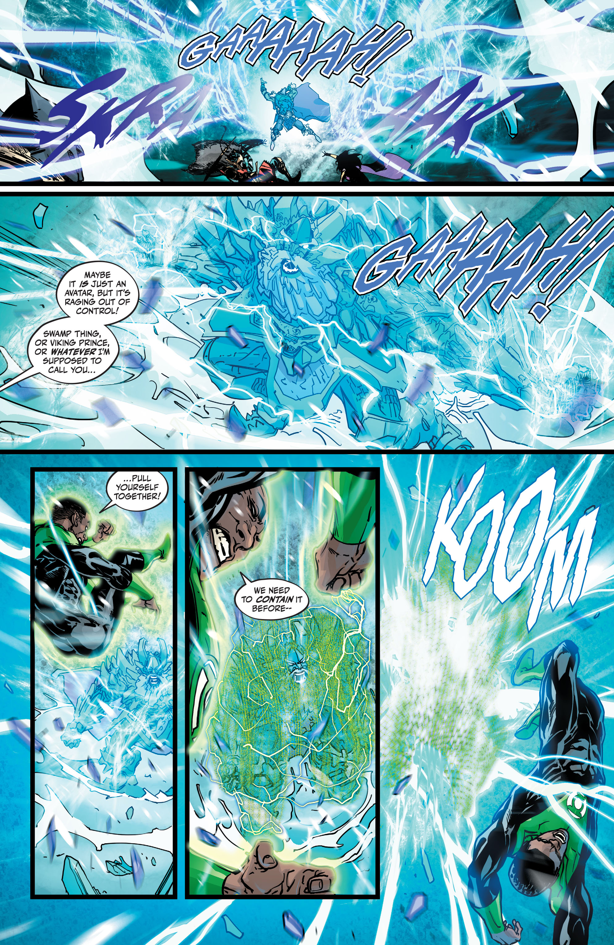Read online Justice League: Endless Winter comic -  Issue #2 - 22