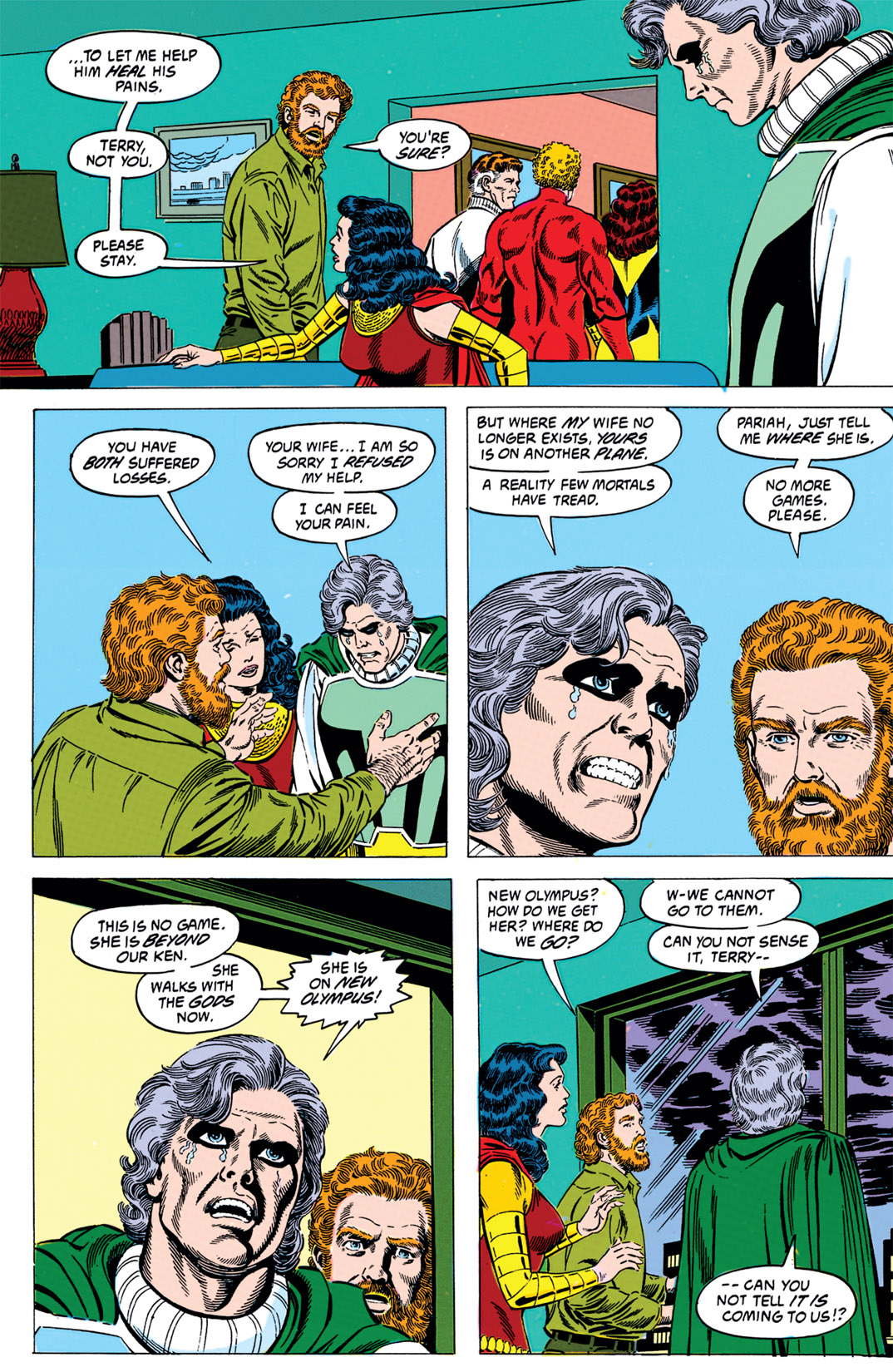 Read online The New Titans (1988) comic -  Issue #81 - 23