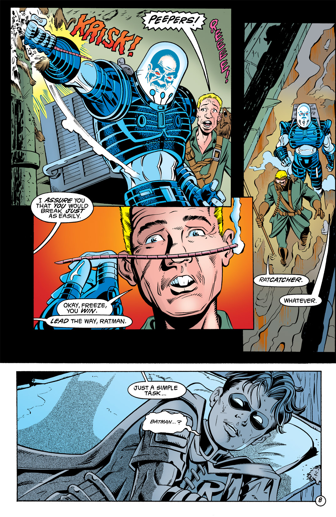 Read online Robin (1993) comic -  Issue #70 - 9