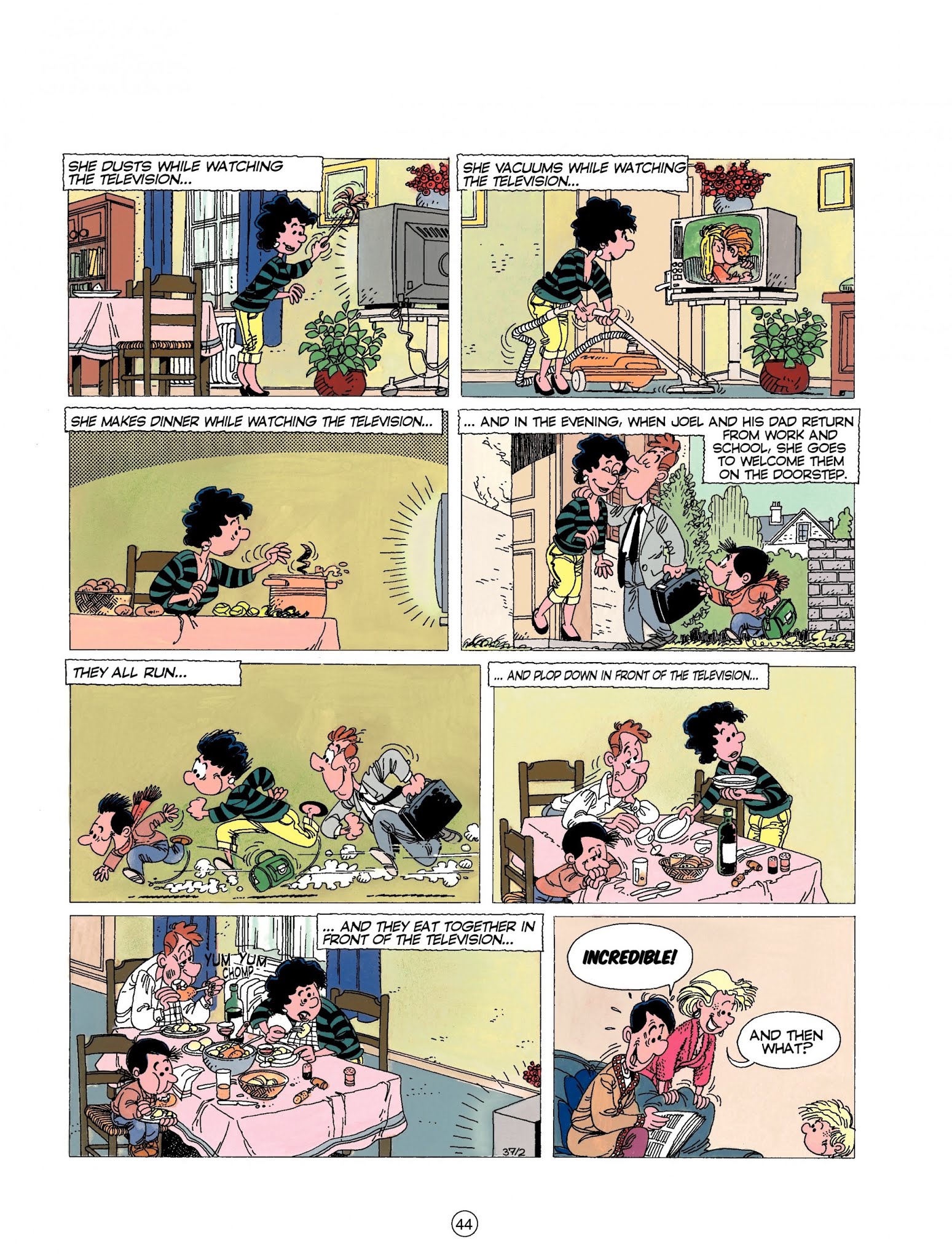 Read online Cedric comic -  Issue #1 - 44