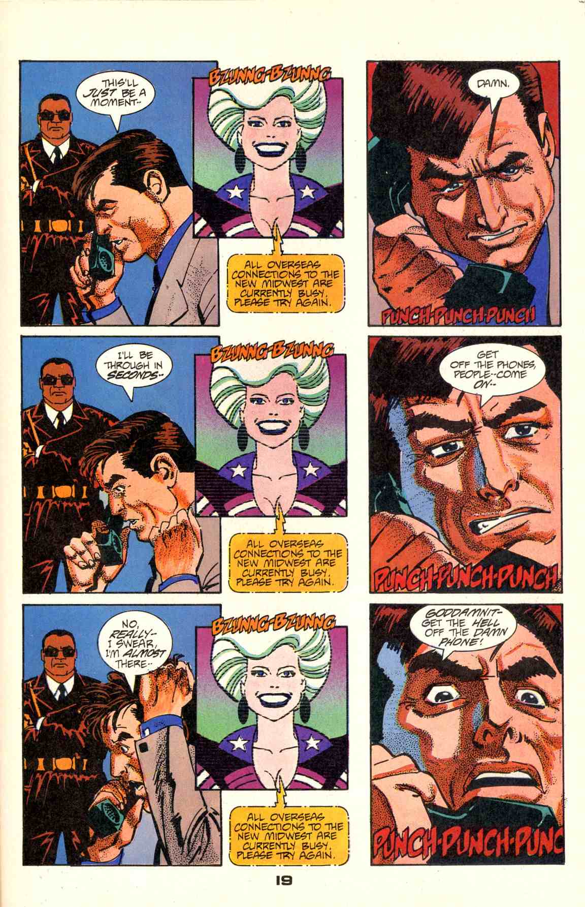 Read online Howard Chaykin's American Flagg comic -  Issue #2 - 21