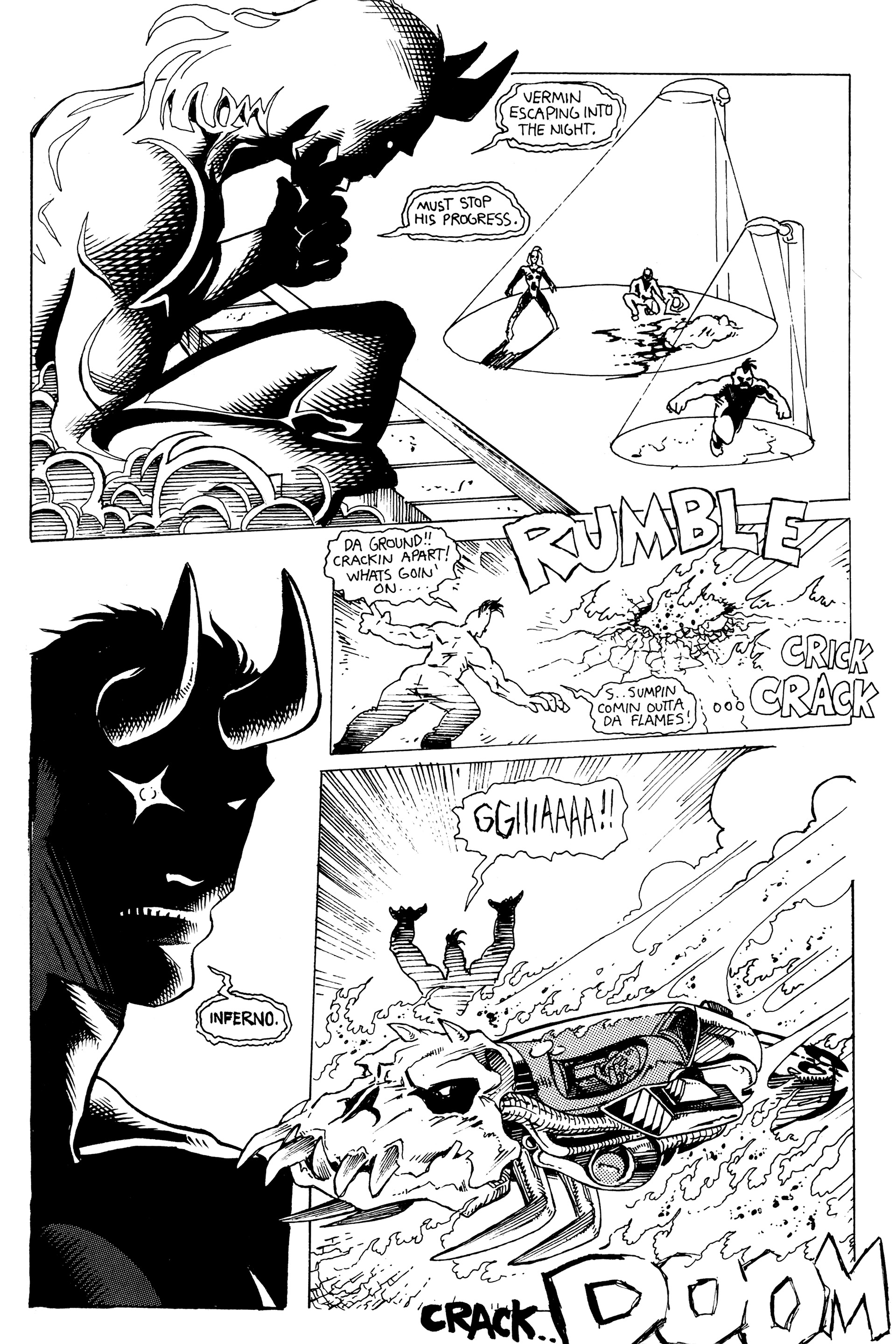 Read online Blood Reign comic -  Issue #9 - 11