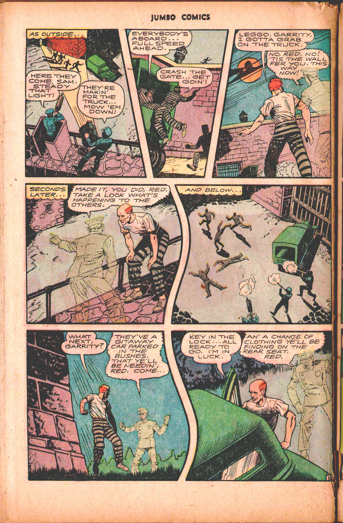 Read online Jumbo Comics comic -  Issue #91 - 47