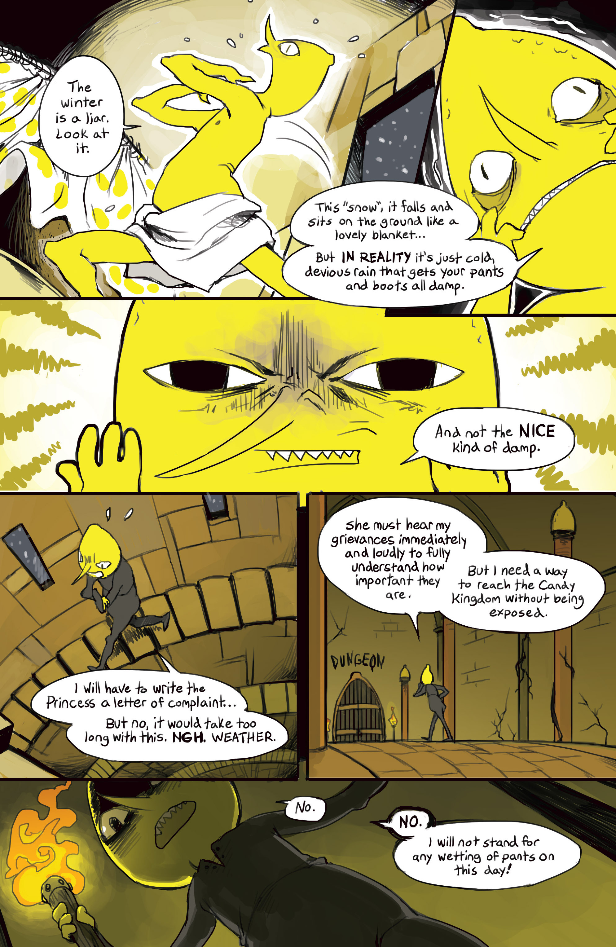 Read online Adventure Time 2014 Winter Special comic -  Issue #Adventure Time 2014 Winter Special Full - 23