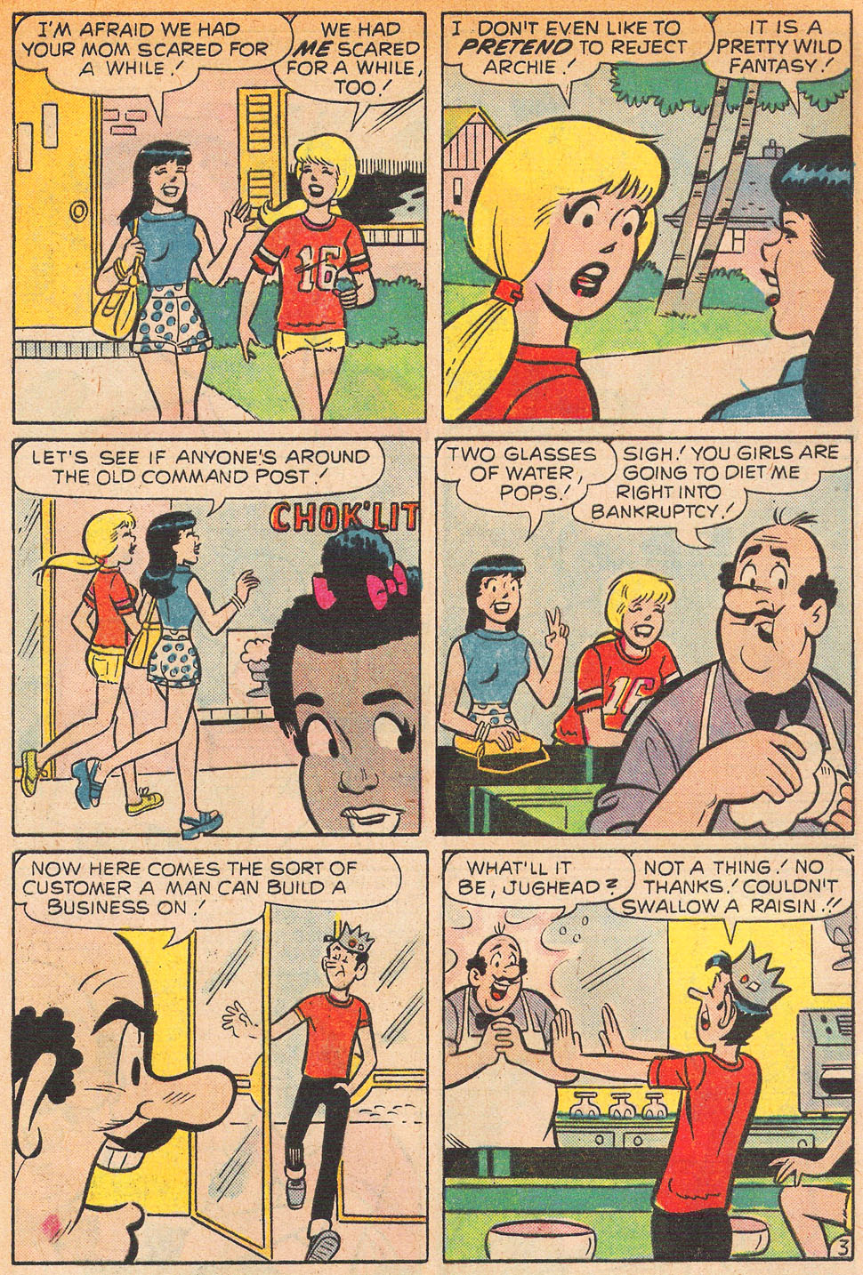 Read online Archie's Girls Betty and Veronica comic -  Issue #239 - 5
