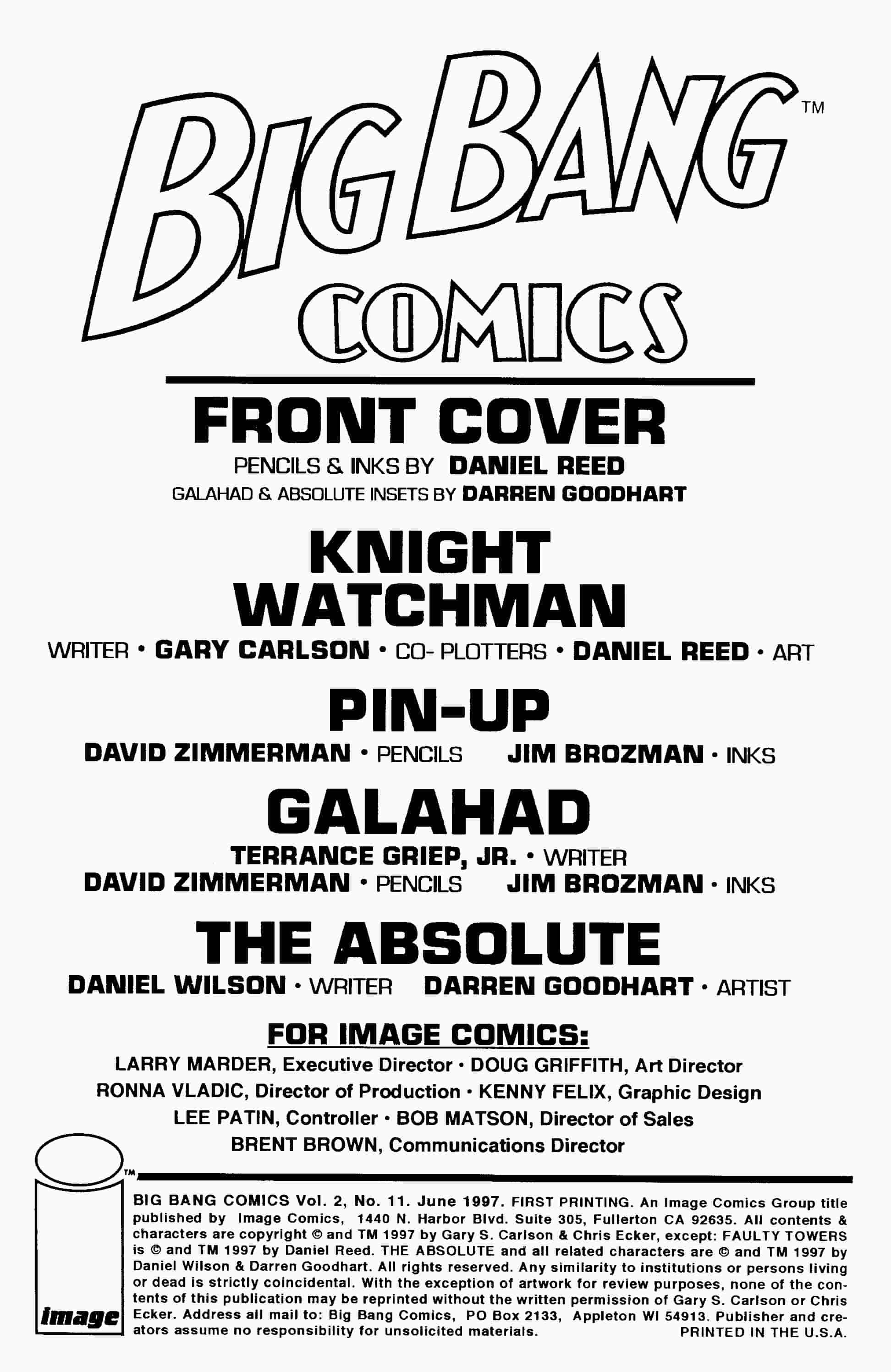 Read online Big Bang Comics comic -  Issue #11 - 2