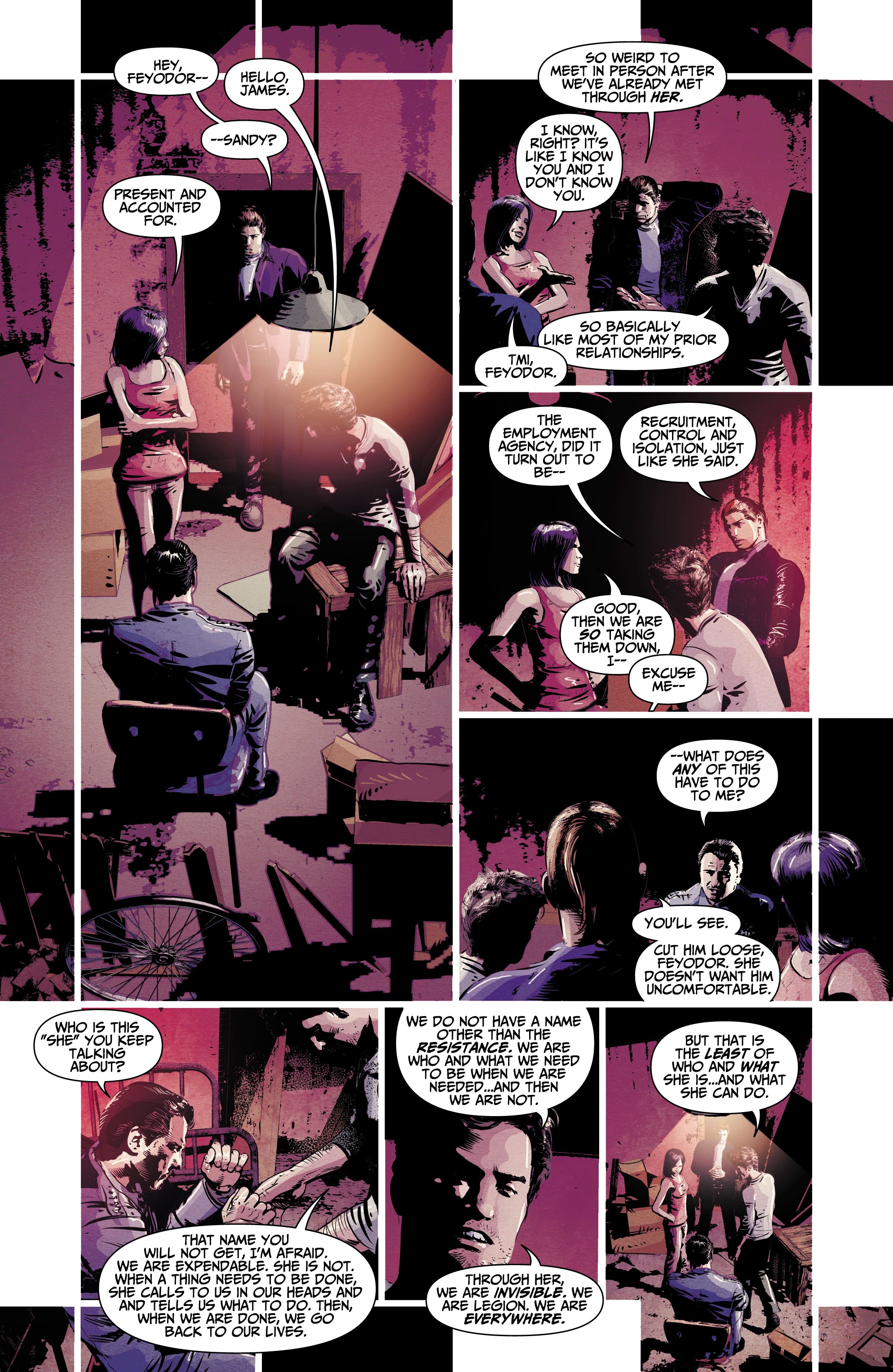 Read online The Resistance (2020) comic -  Issue #4 - 18