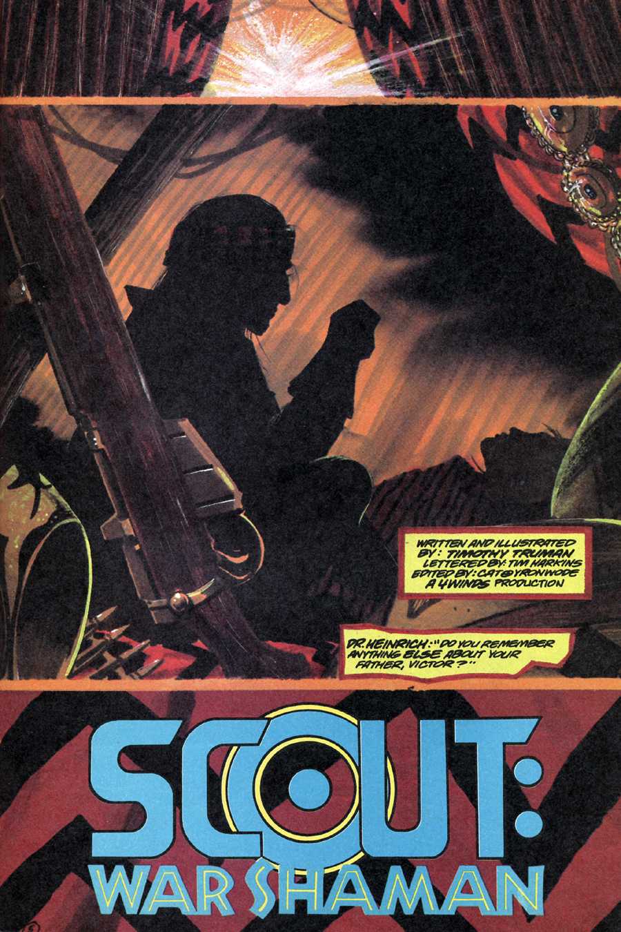 Read online Scout: War Shaman comic -  Issue #1 - 7