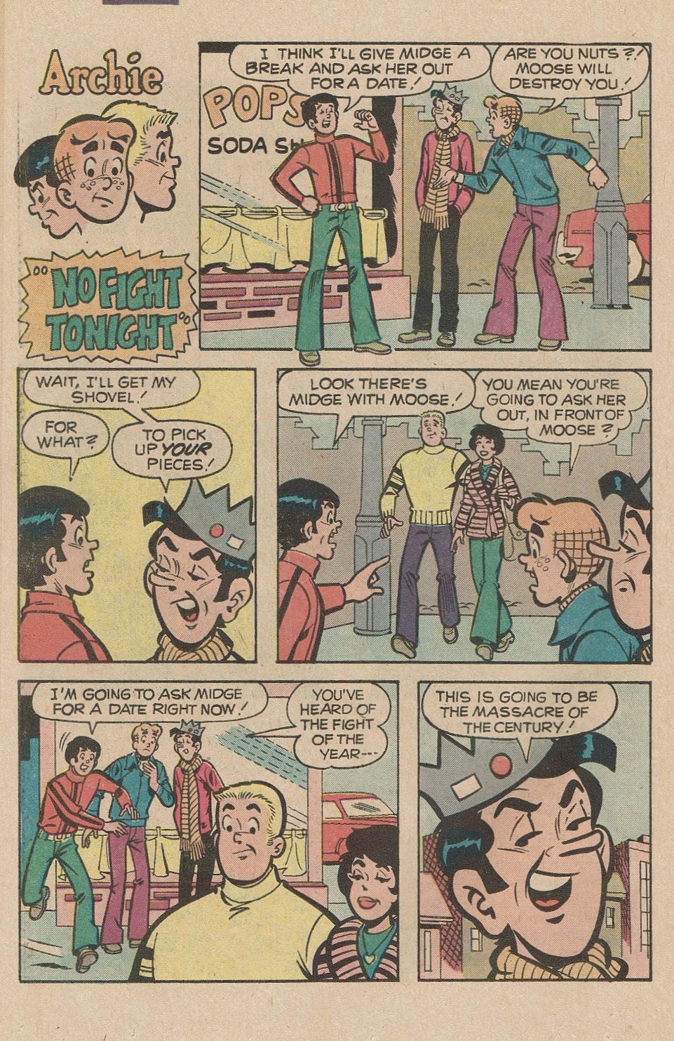Read online Archie's Joke Book Magazine comic -  Issue #266 - 26
