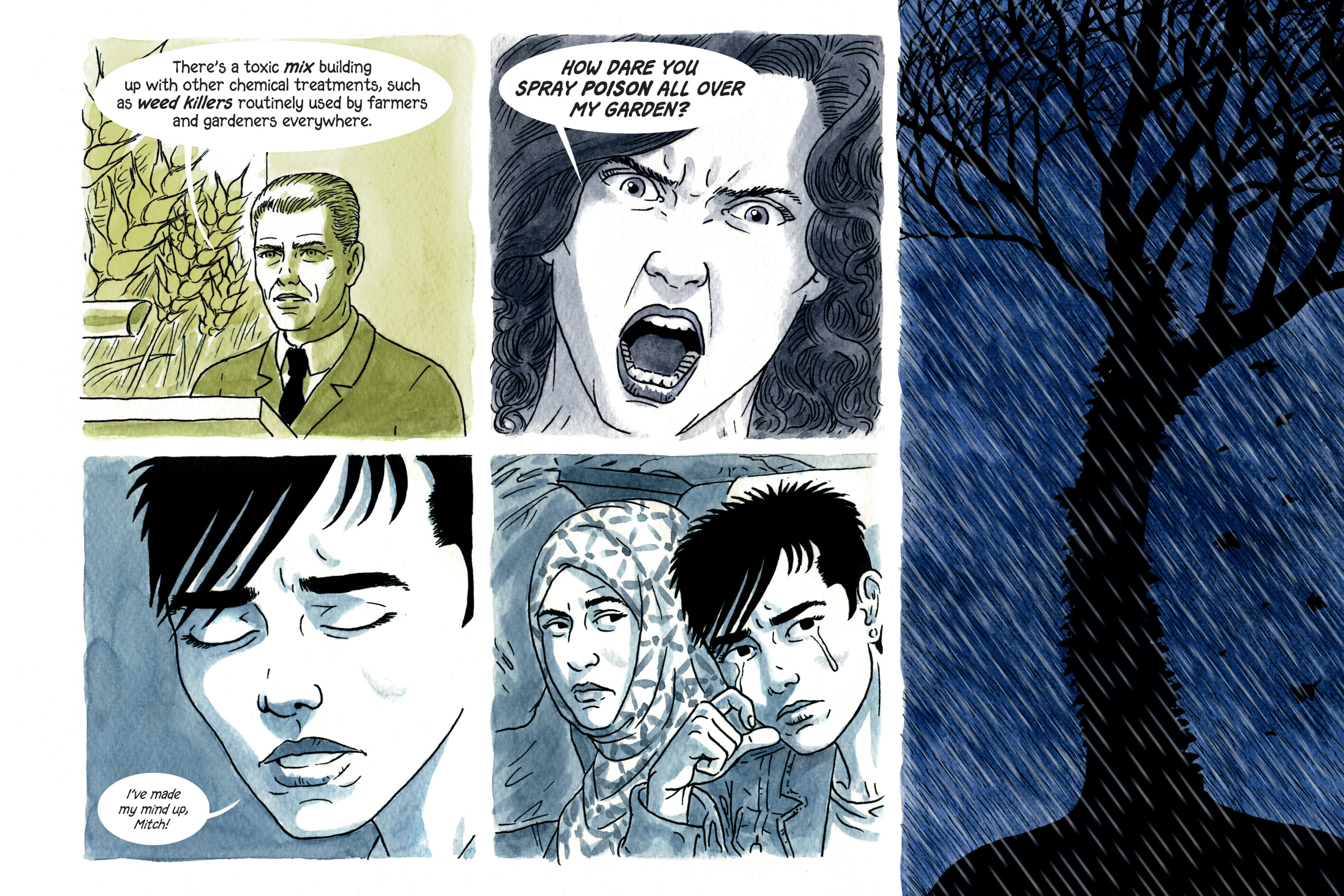 Read online Rain comic -  Issue # TPB (Part 2) - 14
