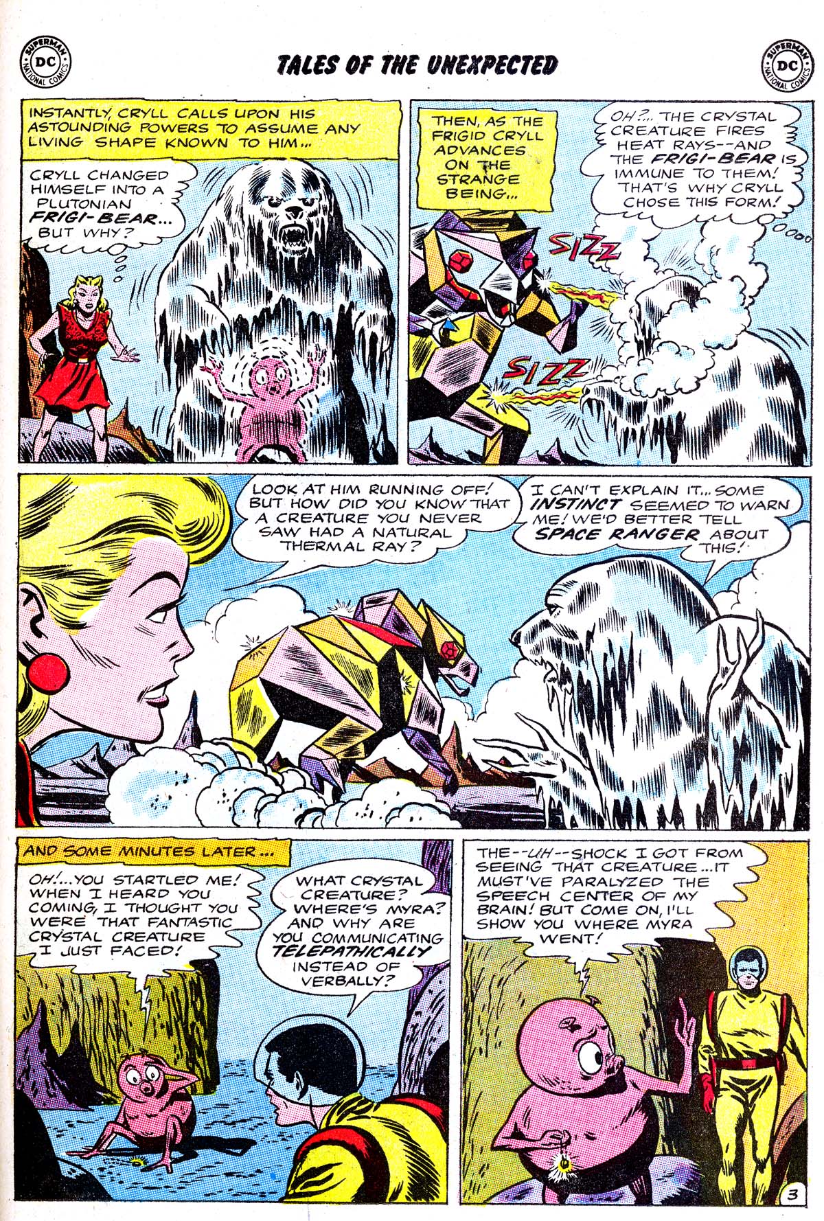Read online Tales of the Unexpected comic -  Issue #75 - 27