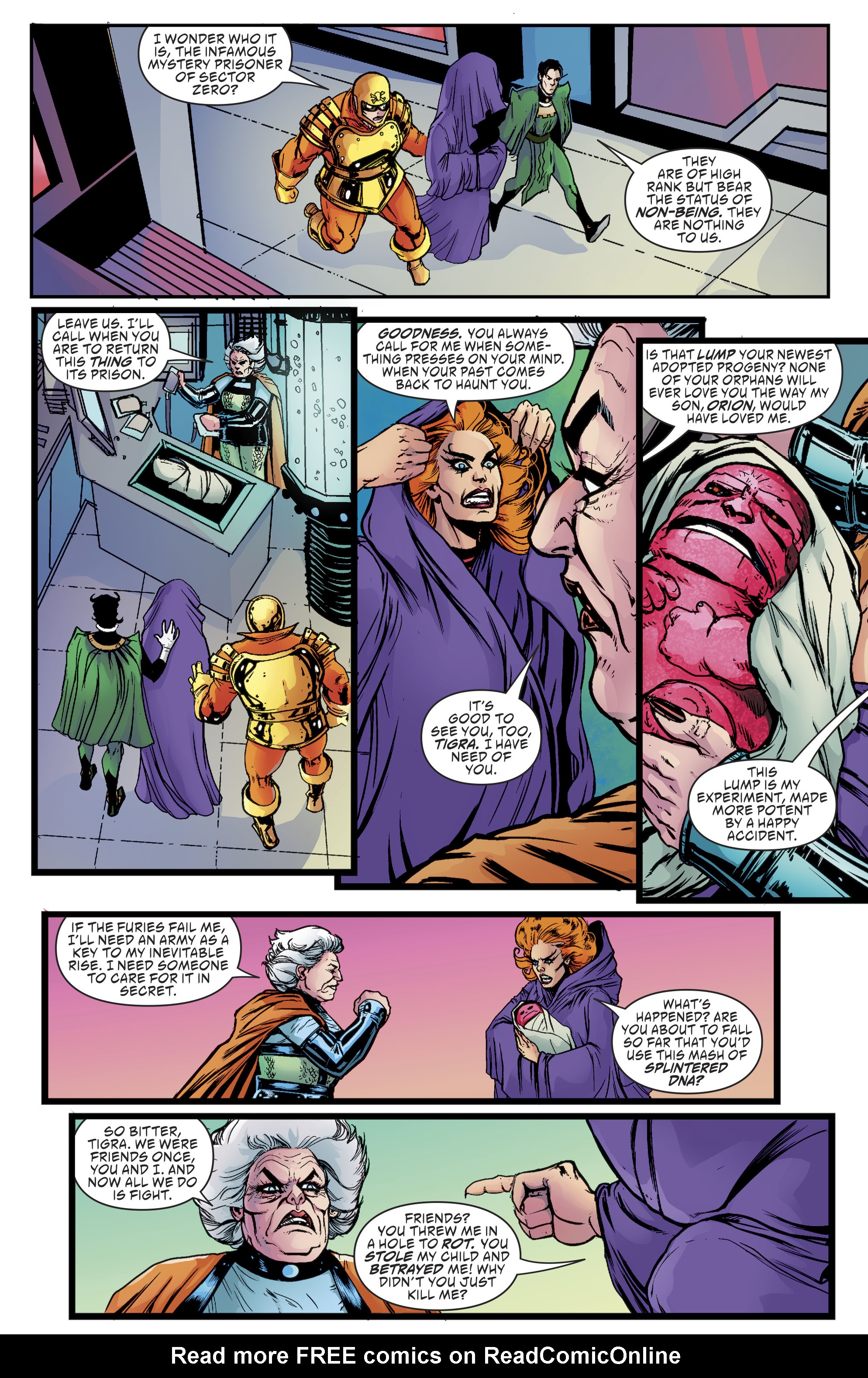 Read online Female Furies comic -  Issue #2 - 19