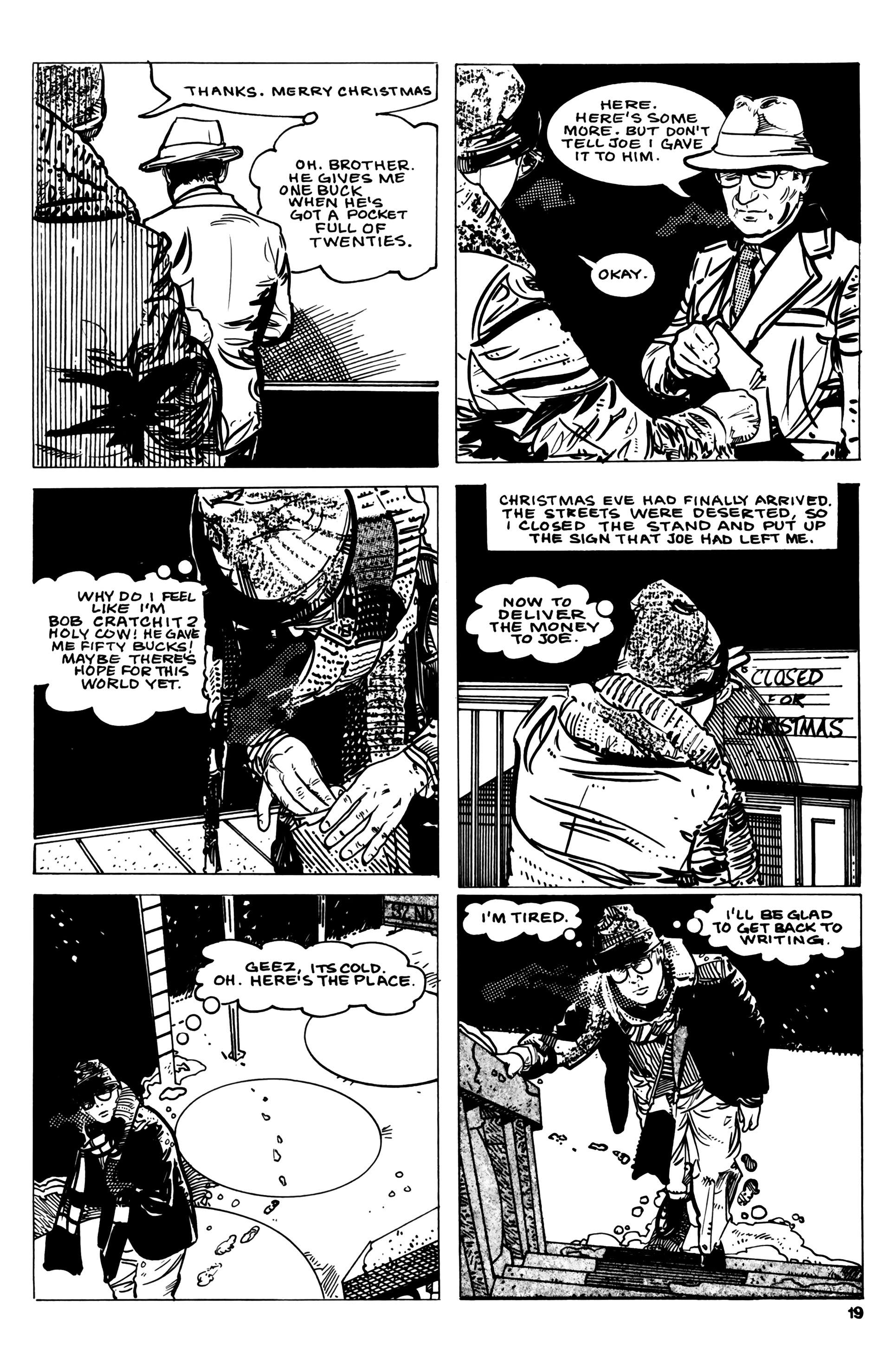 Read online Wordsmith comic -  Issue #7 - 21