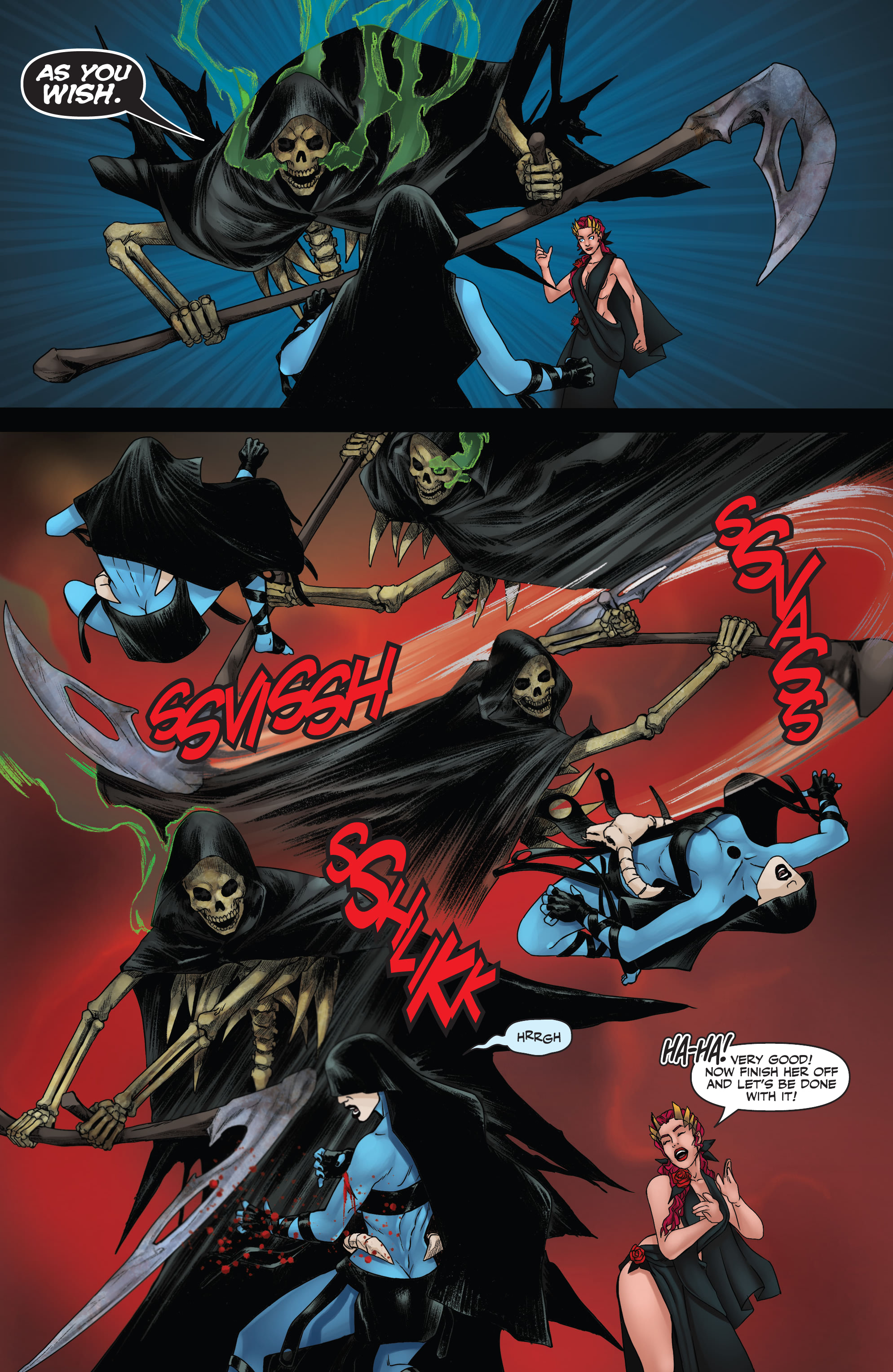 Read online Lady Hel comic -  Issue #1 - 22