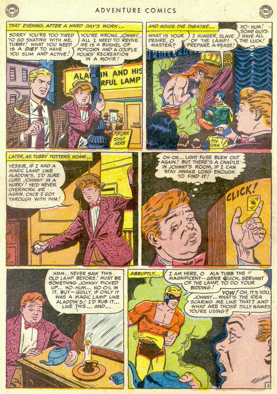 Read online Adventure Comics (1938) comic -  Issue #161 - 26