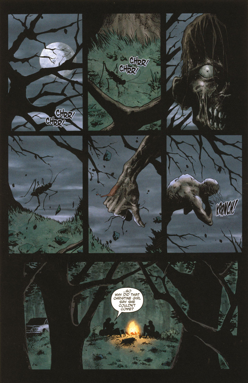 Read online Night of the Living Dead: Back from the Grave comic -  Issue # Full - 12