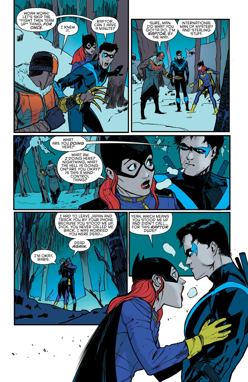 Nightwing (2016) issue 3 - Page 6