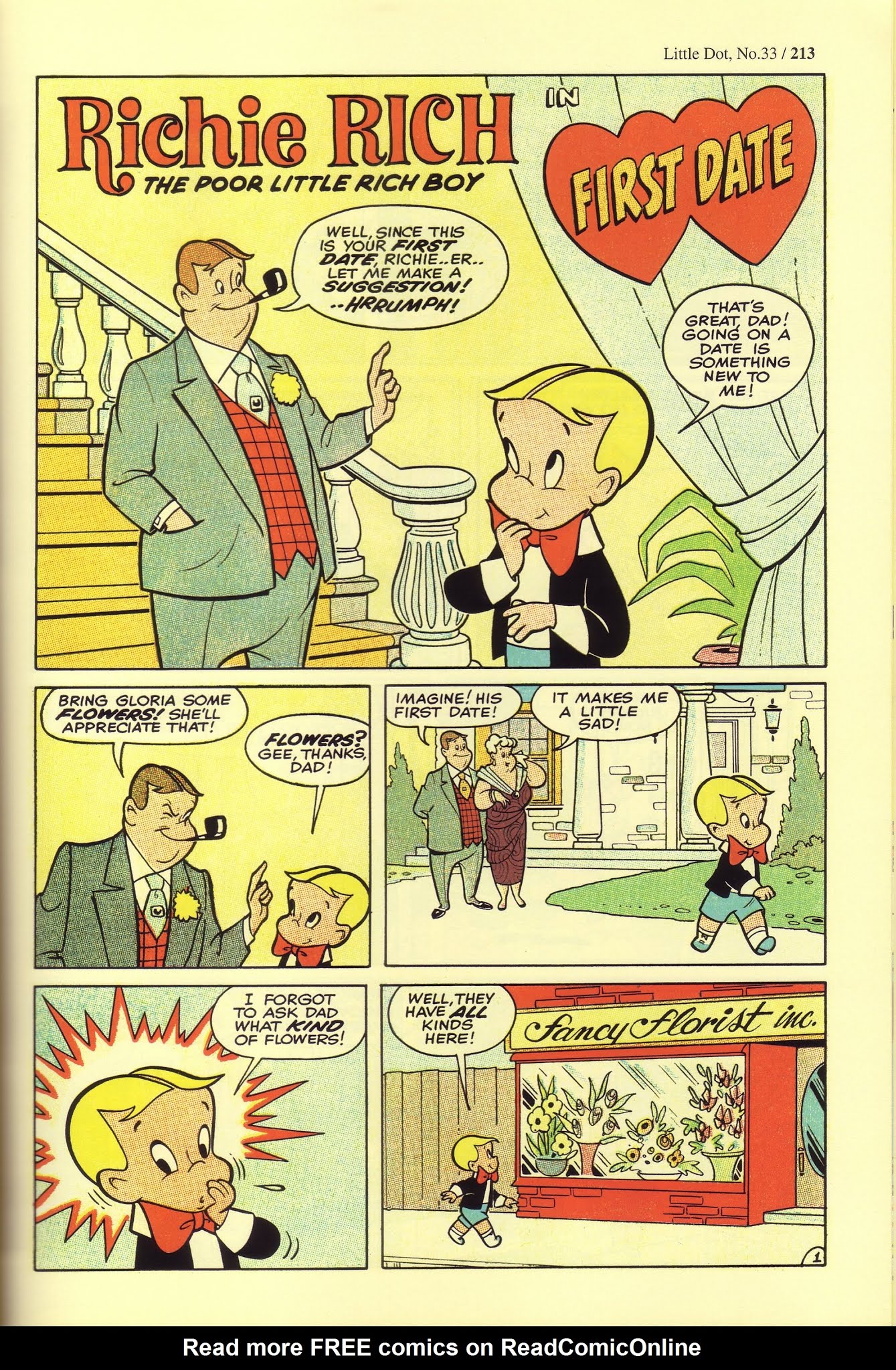Read online Harvey Comics Classics comic -  Issue # TPB 2 (Part 3) - 14
