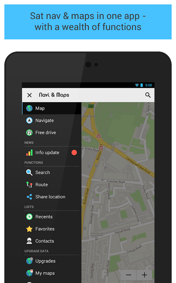 GPS Navigation & Maps v5.0 APK apkmania