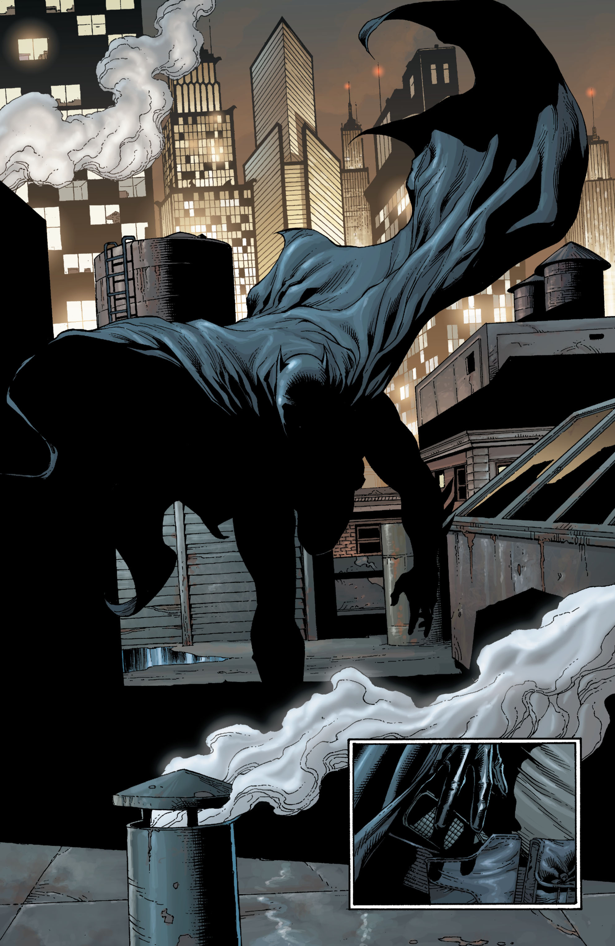 Read online Batman: Earth One comic -  Issue # TPB 1 - 6