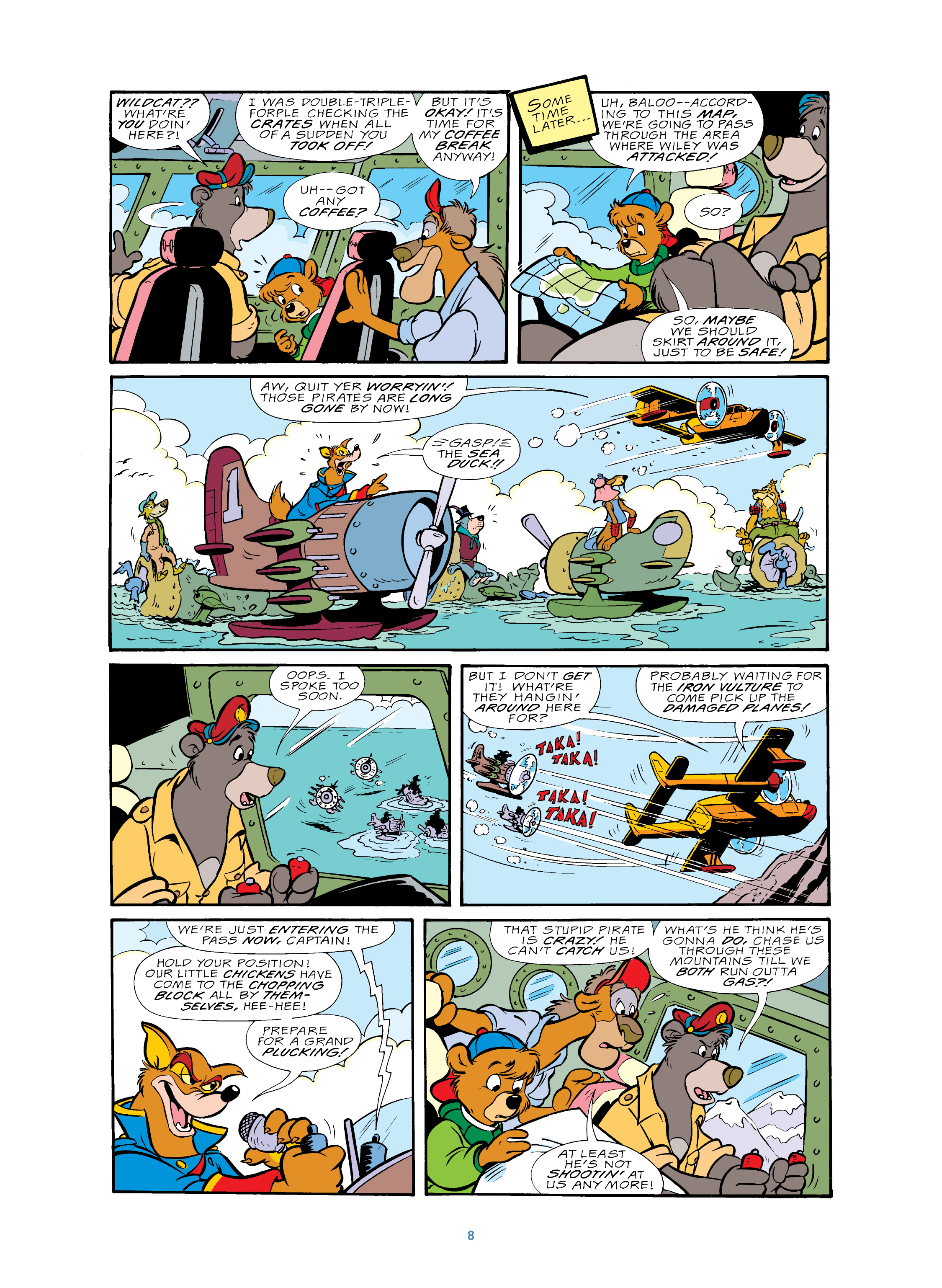 Read online Disney Afternoon Adventures comic -  Issue # TPB 2 (Part 1) - 13