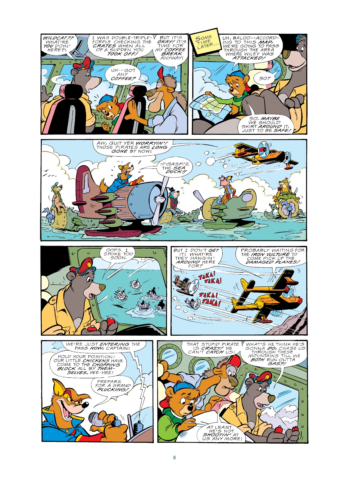 The Disney Afternoon Adventures Vol. 2 – TaleSpin – Flight of the Sky-Raker issue TPB (Part 1) - Page 13