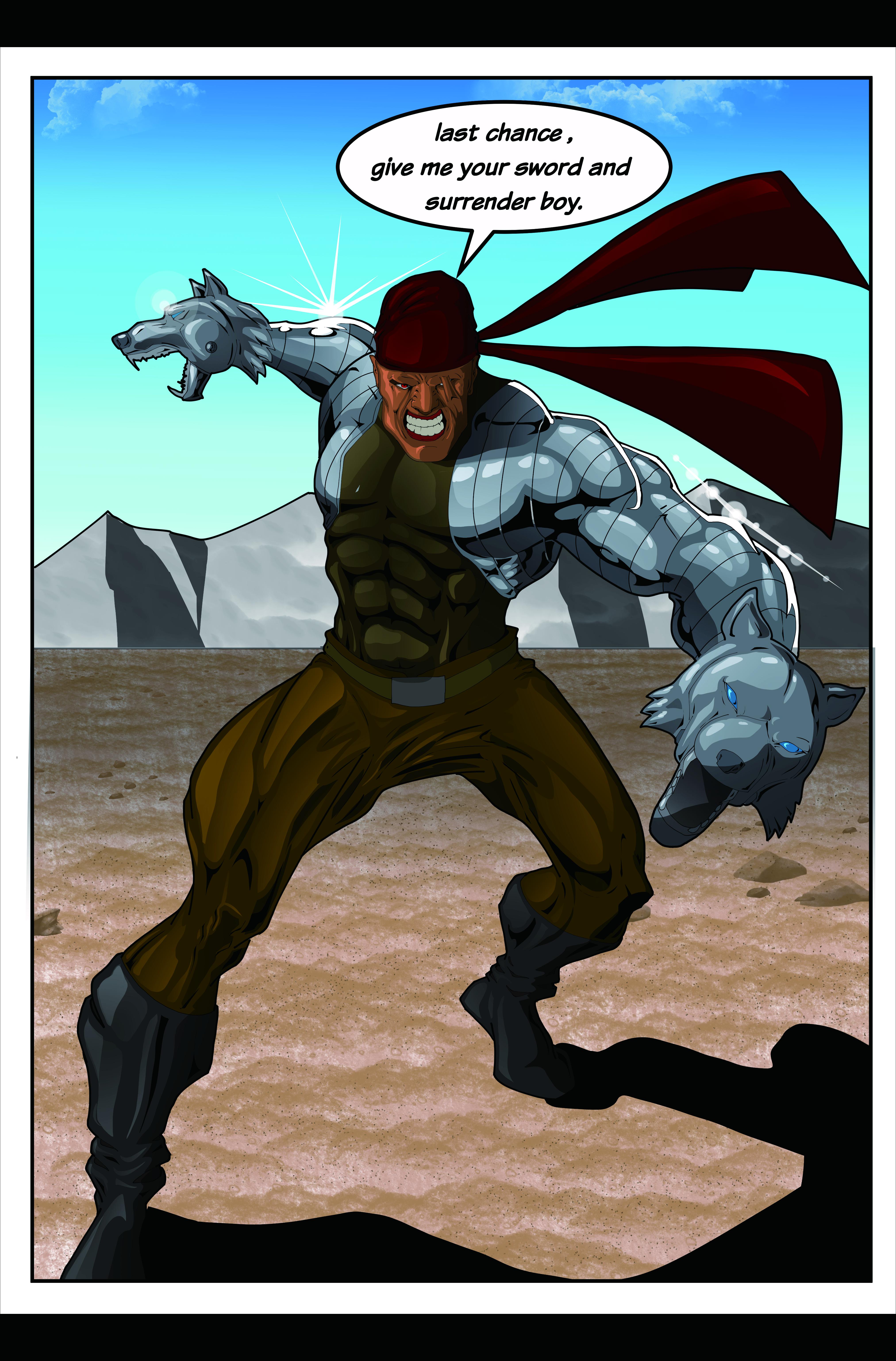 Read online The Starfall Saga comic -  Issue #1 2 - 61