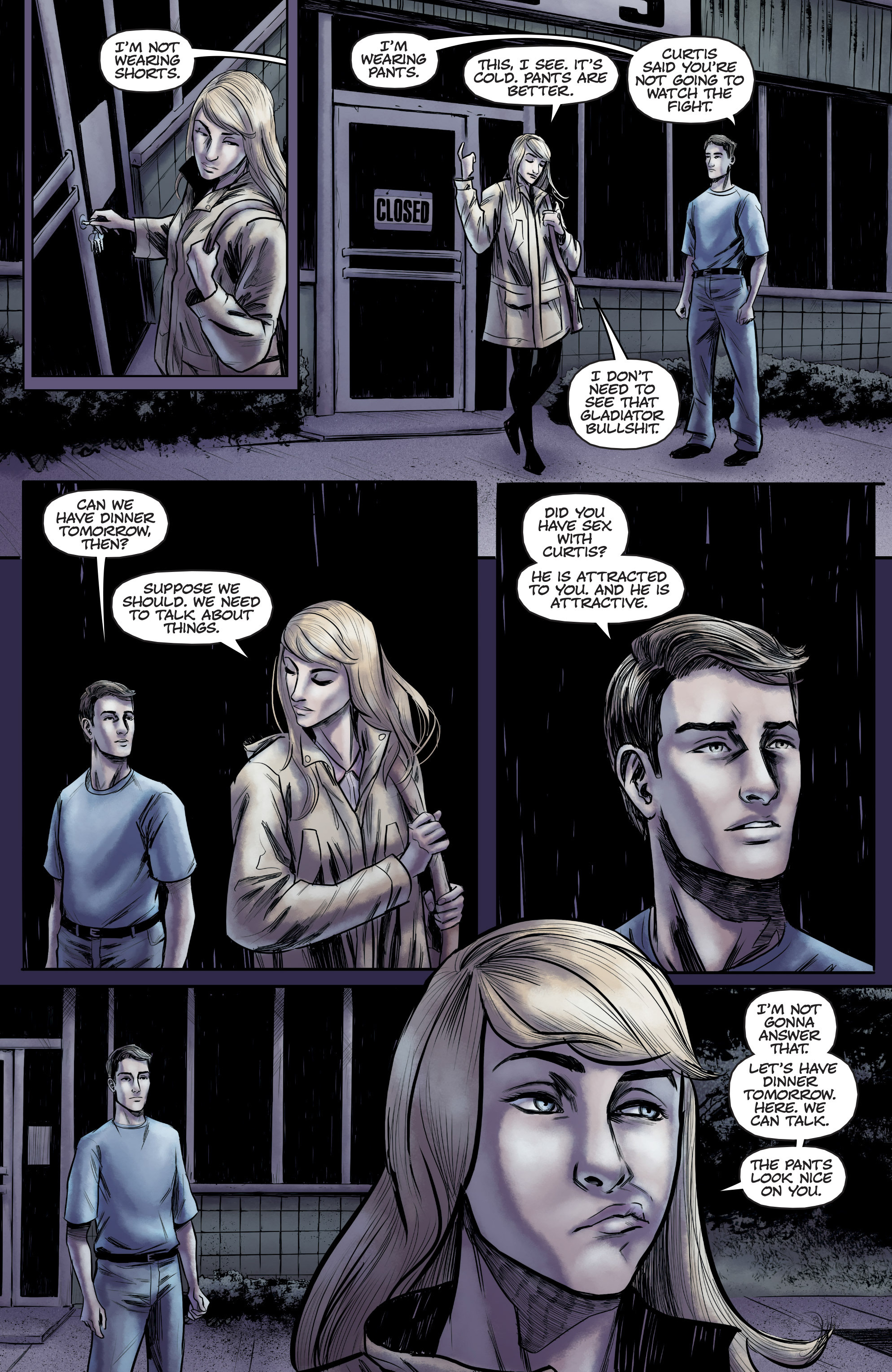 Read online Postal comic -  Issue #7 - 13