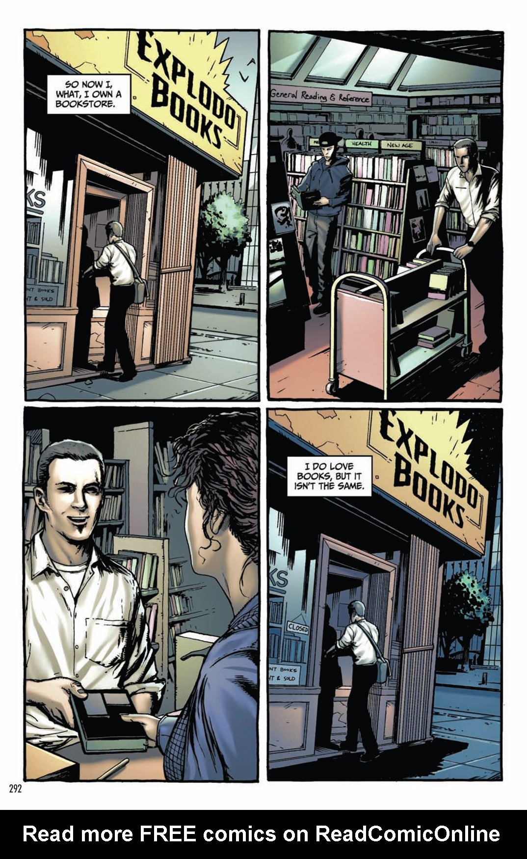 Read online PopGun comic -  Issue # Vol. 4 - 284