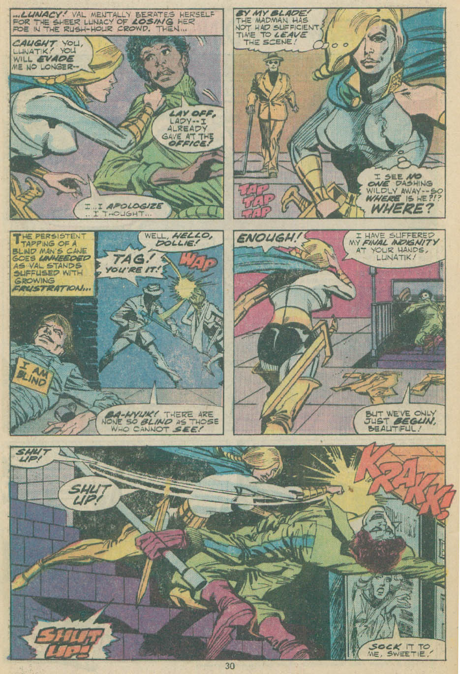 The Defenders (1972) Issue #56 #57 - English 18